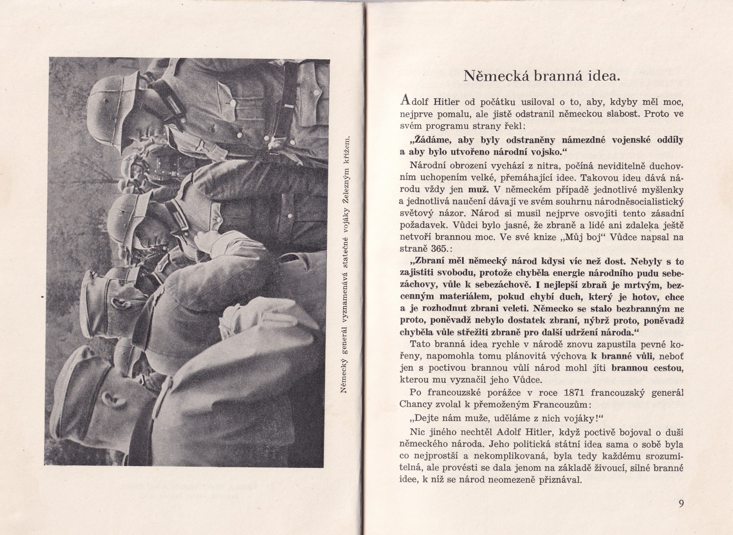 Kniha Němečtí vojáci - Major Otto Lehmann, s četnými fotografiemi 1940 - Obrázek 5