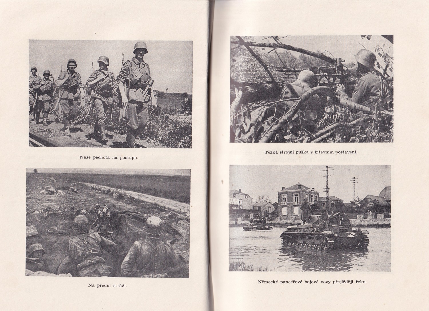 Kniha Němečtí vojáci - Major Otto Lehmann, s četnými fotografiemi 1940 - Obrázek 6