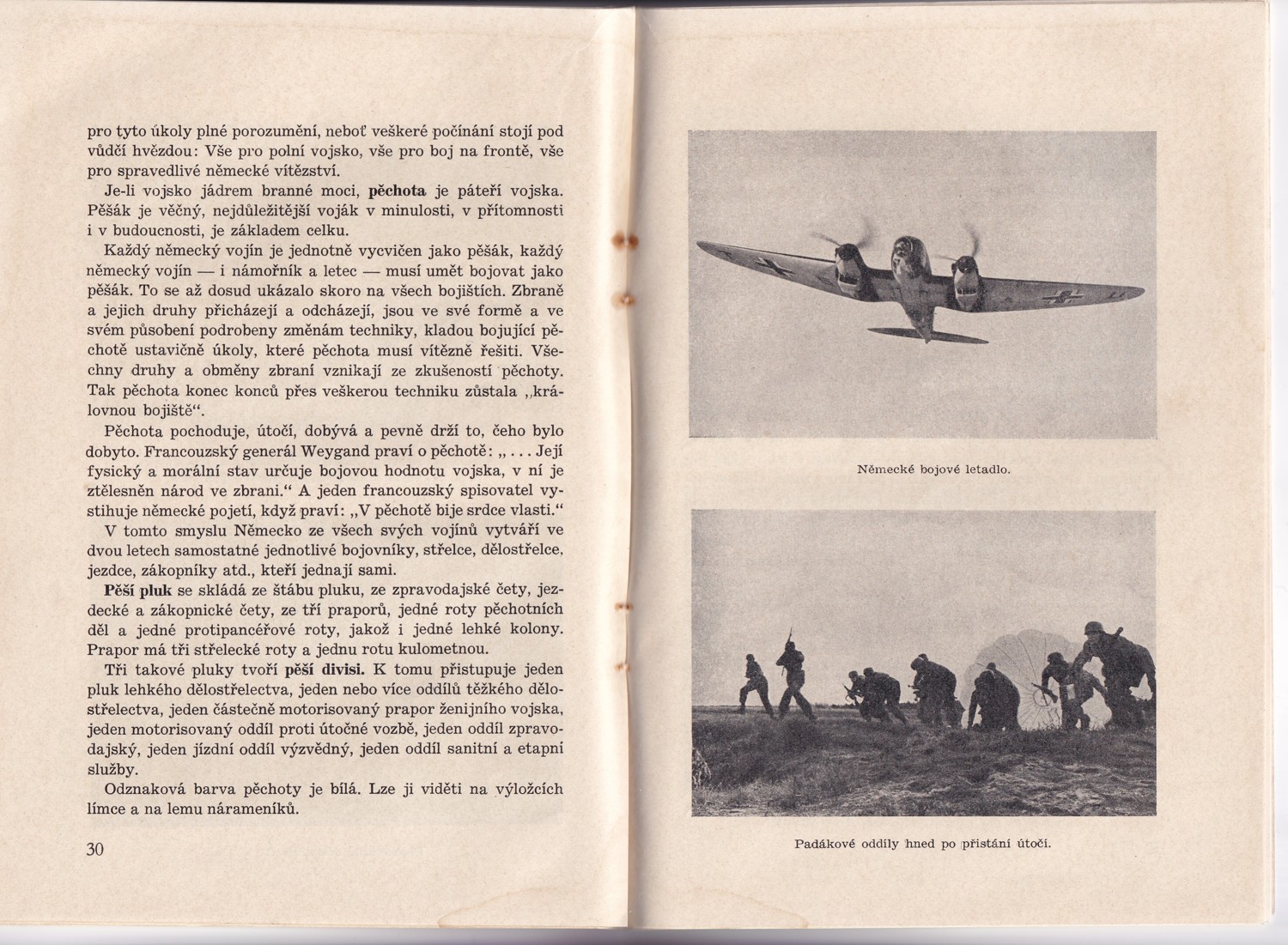 Kniha Němečtí vojáci - Major Otto Lehmann, s četnými fotografiemi 1940 - Obrázek 9