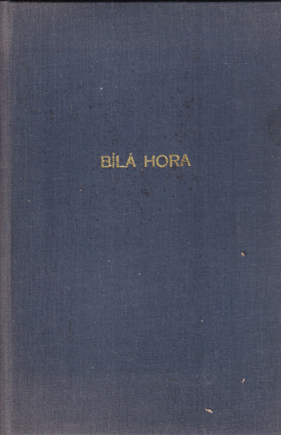 Kniha - Bílá Hora, obrázek Bitva na Bílé Hoře rytina