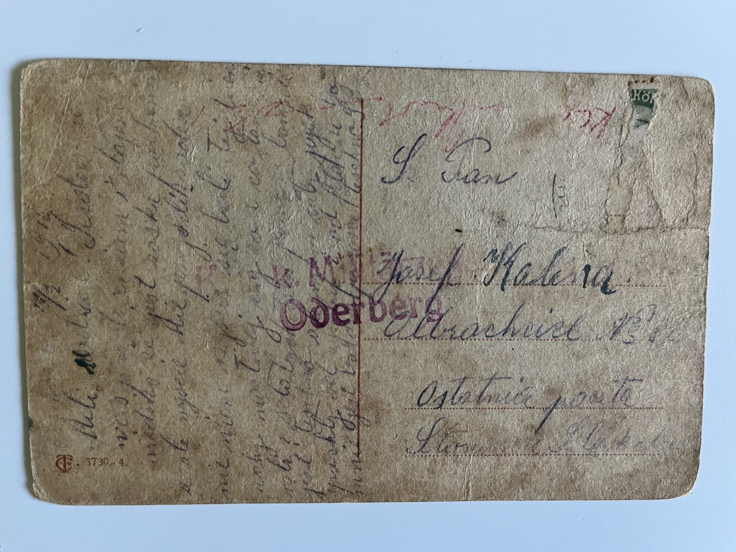 Vojenská pohlednice RU, WW1 Vojáci na frontě, cimra, koláž série 6 ks - Obrázek 8