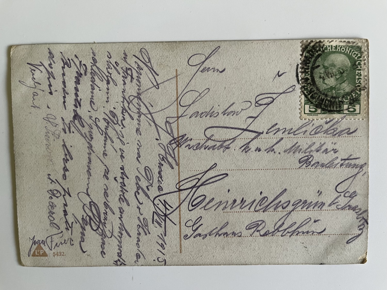 Vojenská pohlednice RU, WW1 Vojáci na frontě, cimra, koláž série 6 ks - Obrázek 10