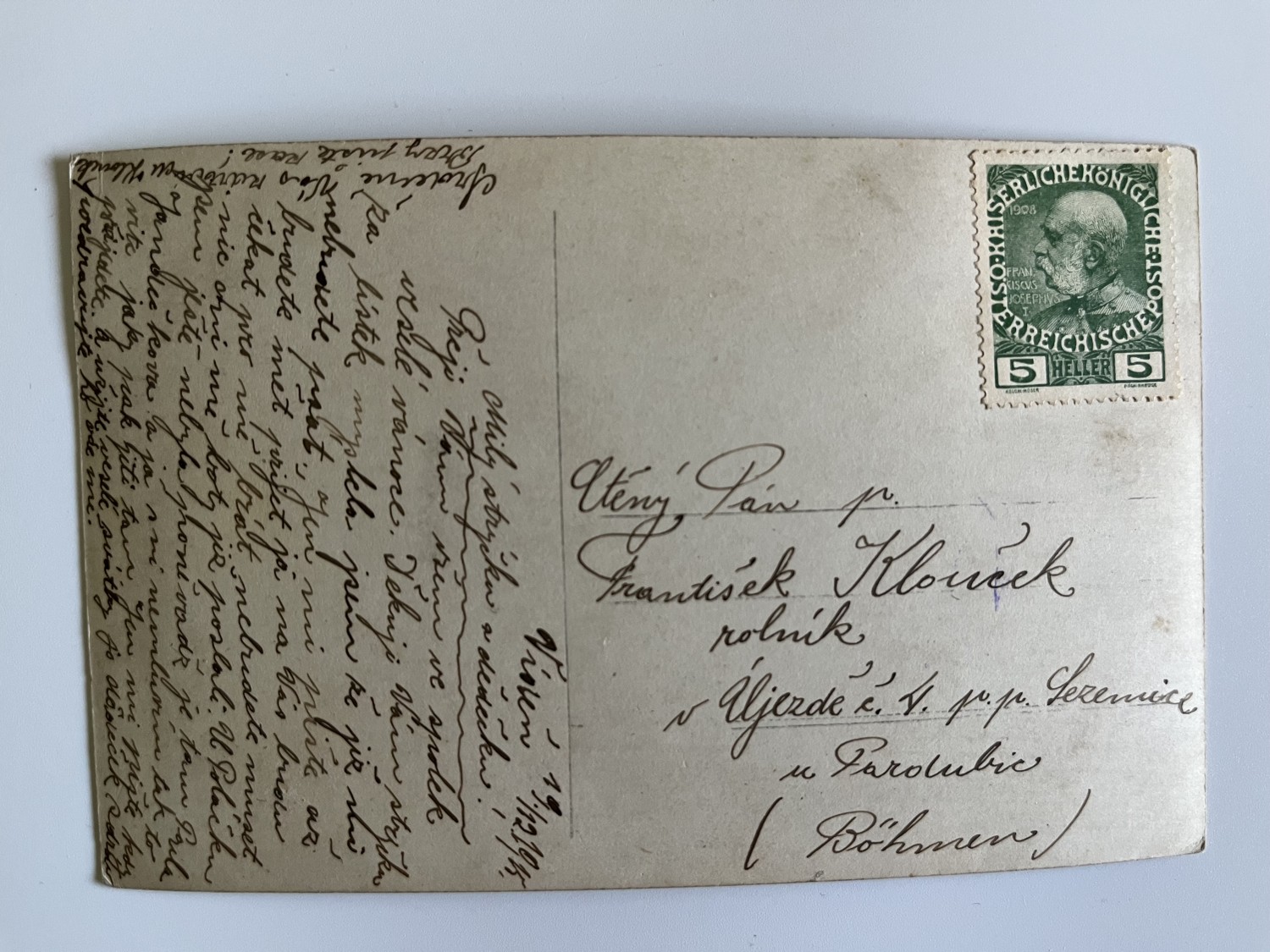 Vojenská pohlednice RU, WW1 Vojáci, vojákyně, kolo, razítka 11 ks - Obrázek 15