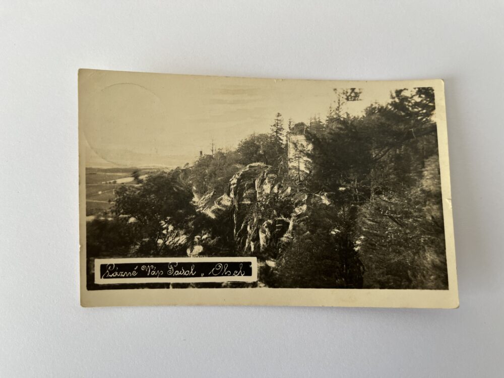 Fotopohlednice - Lázně Vápenný Podol, 1.pol.20.stol.