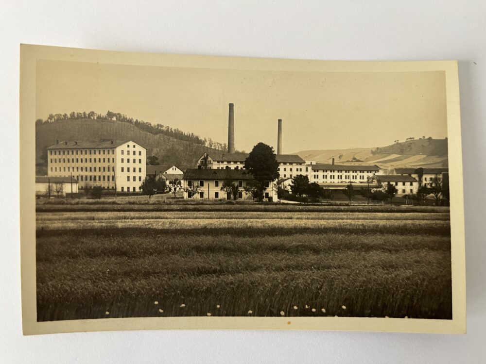 Pohlednice místopis SVITÁVKA  - Továrny Löw - Beer, okres Blansko