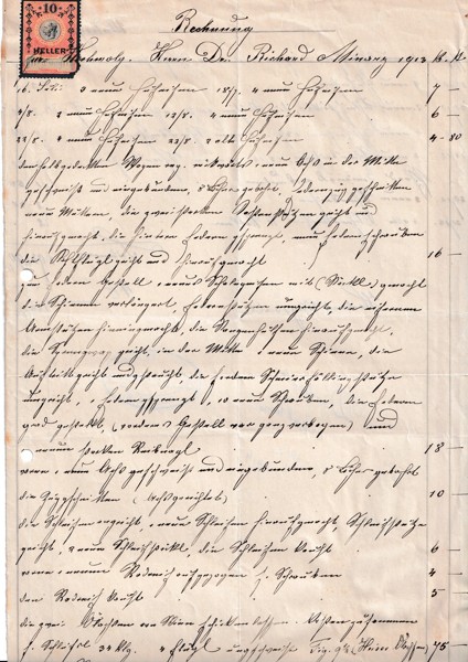 Účet Fellhofer, Gars am Kamp