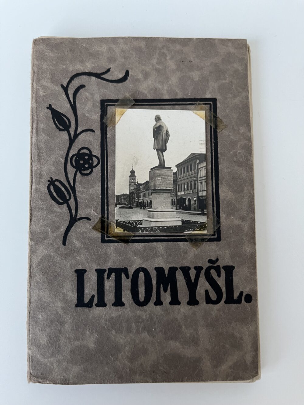 Leporelo Litomyšl, 10 snímků J. R. Veselík okres Svitavy