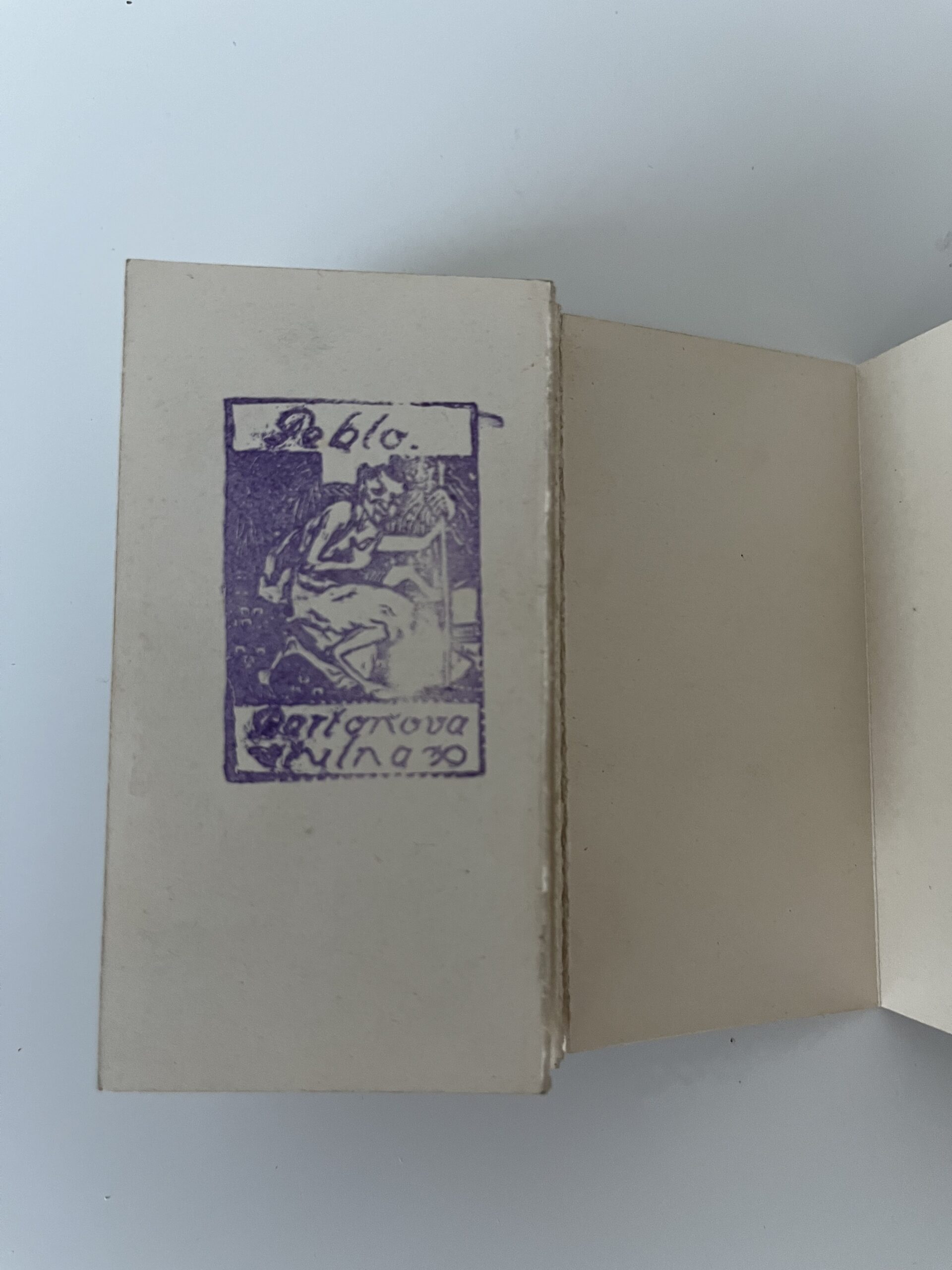 Leporelo Peklo u Nového Města nad Metují, razítko Peklo 12 snímků - Obrázek 8