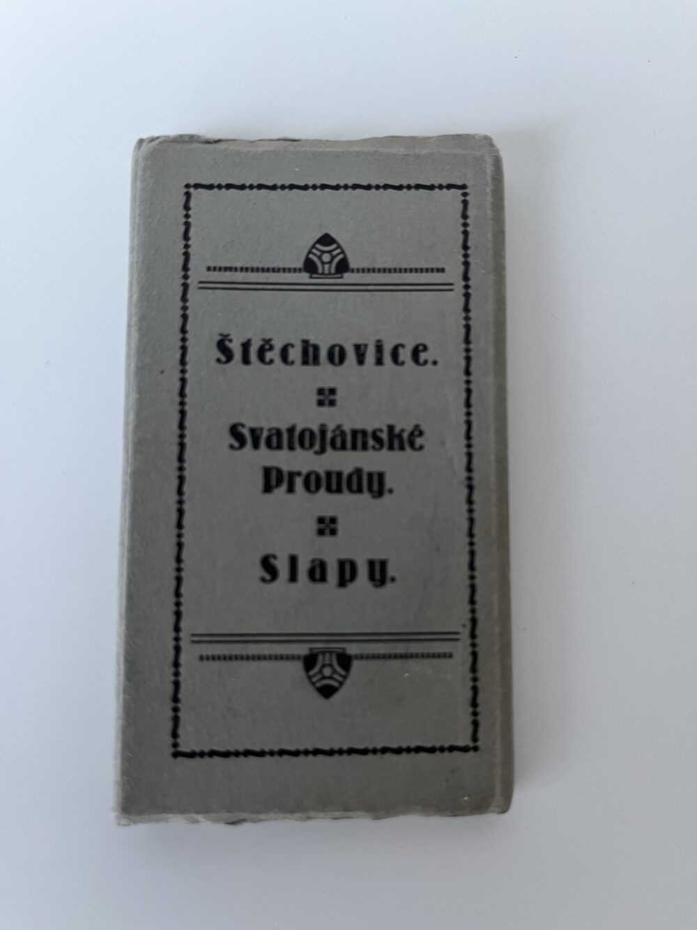 Leporelo Štěchovice, Svatojánské Proudy, Slapy 12 snímků