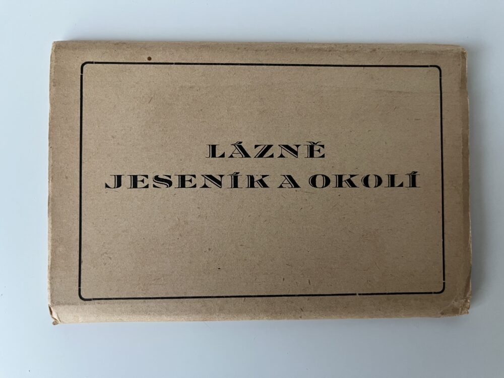 Leporelo Lázně Jeseník a okolí, 10 pohledů