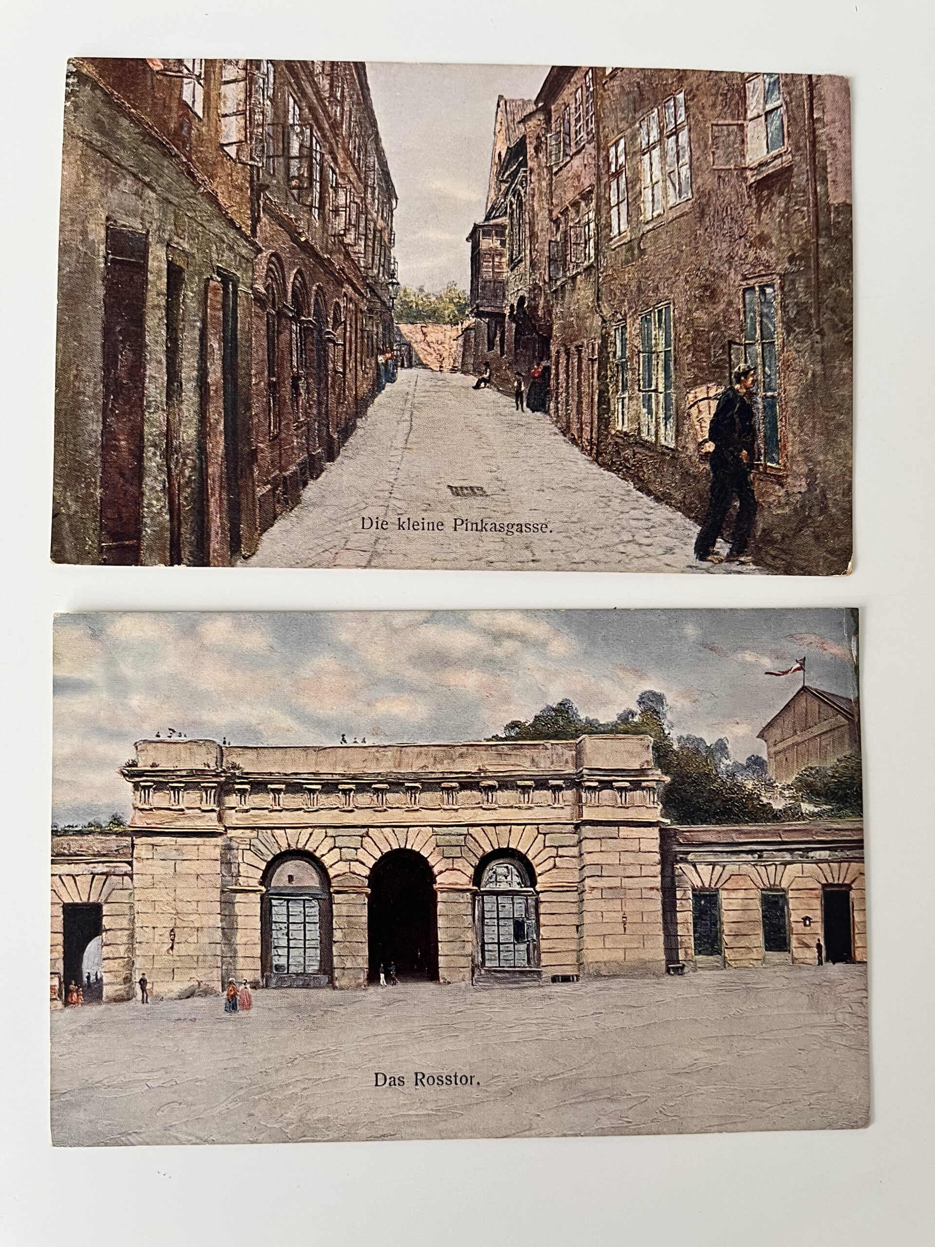 Umělecké dopisnice Praha - Bývalé pražské ghetto, Stará Praha 27 ks - Obrázek 8