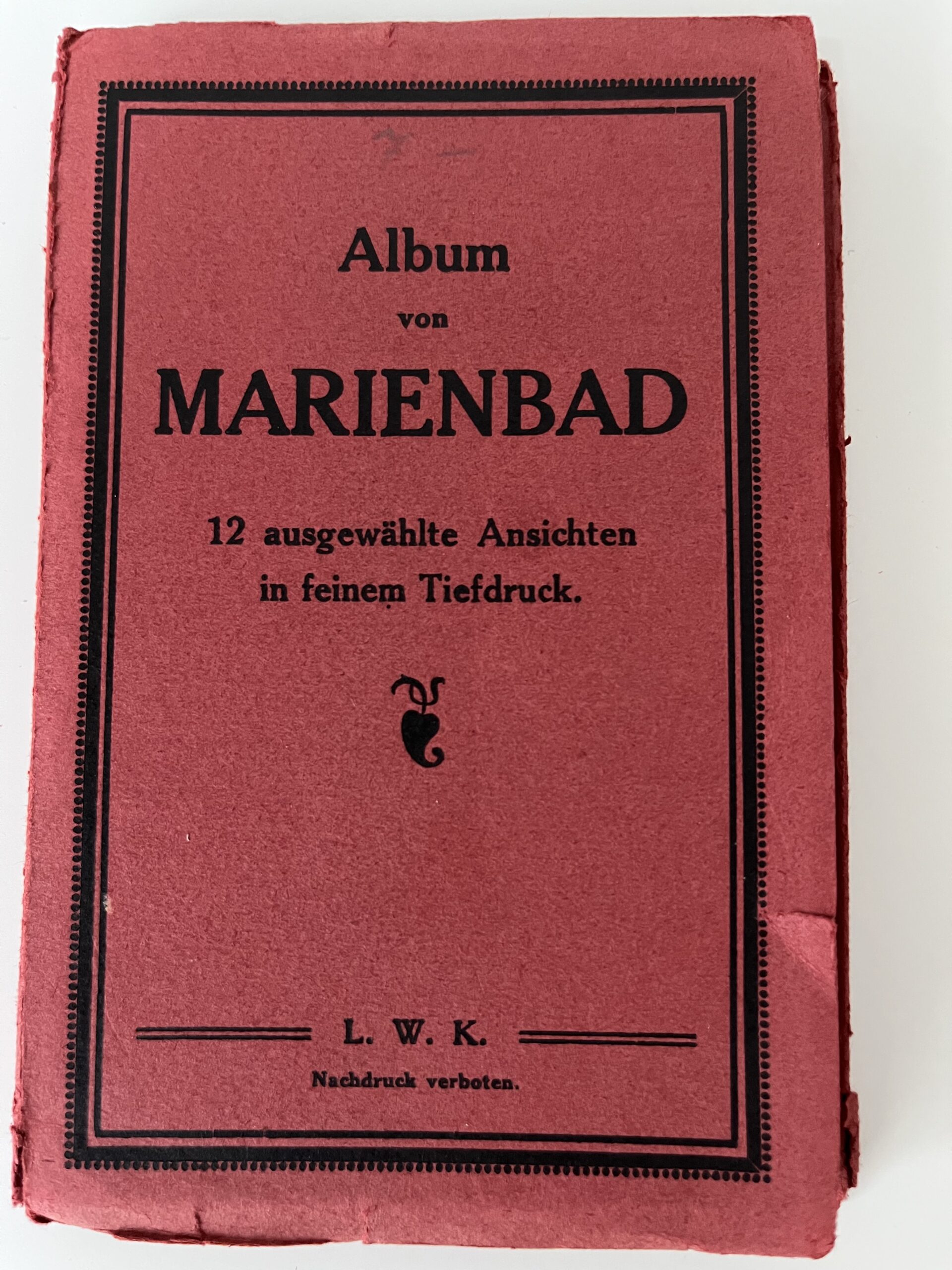 Leporelo, album - Mariánské Lázně, hlubotisk 1.pol.20.st., 4 ks - Obrázek 10