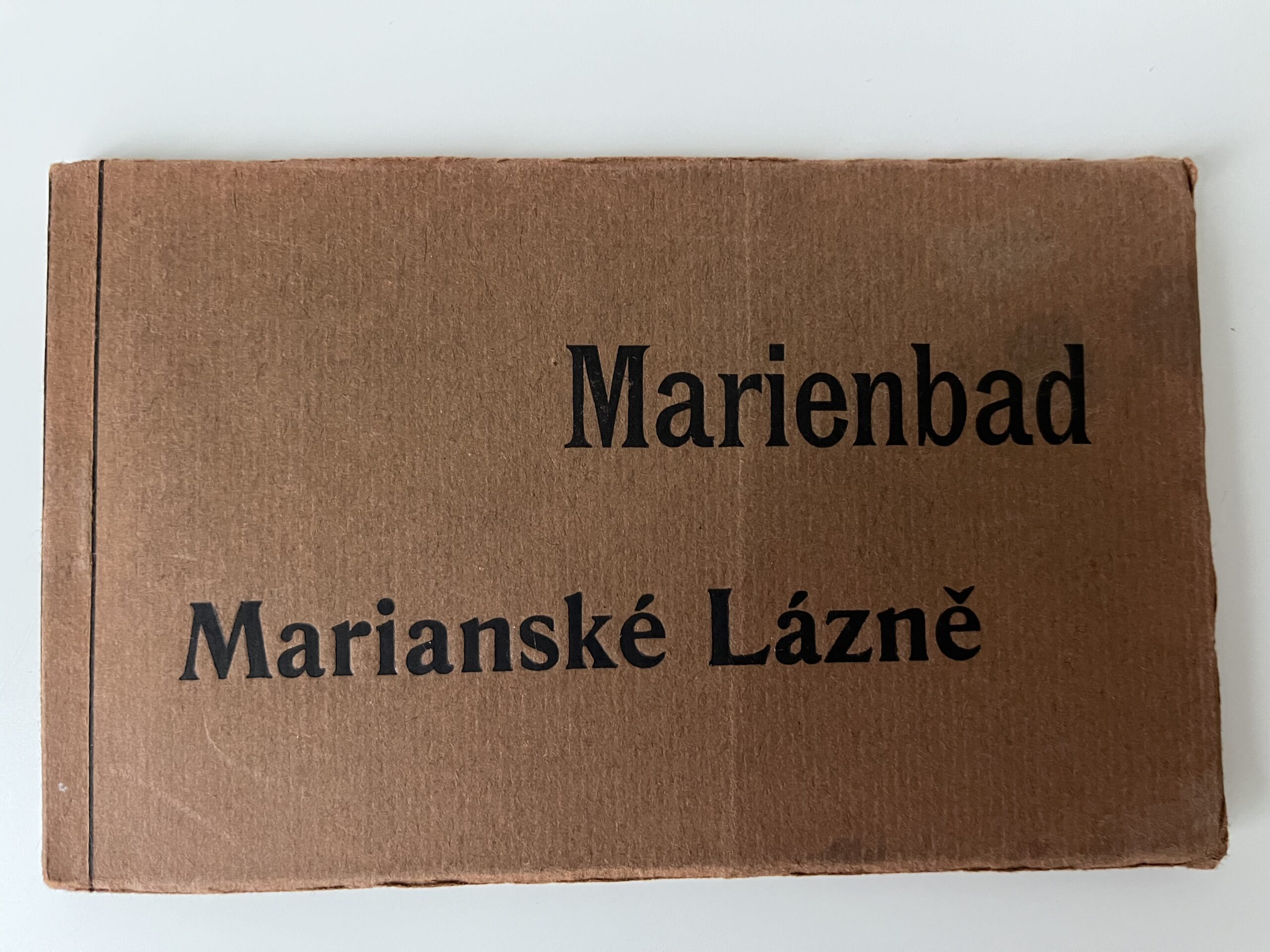 Leporelo, album - Mariánské Lázně, hlubotisk 1.pol.20.st., 4 ks - Obrázek 11