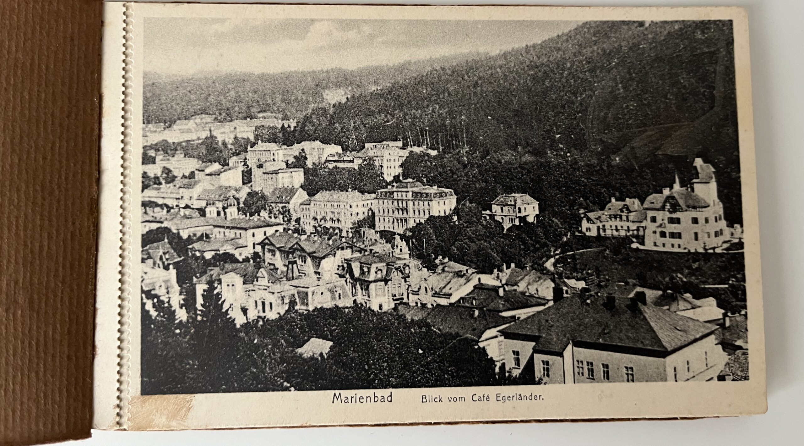 Leporelo, album - Mariánské Lázně, hlubotisk 1.pol.20.st., 4 ks - Obrázek 12