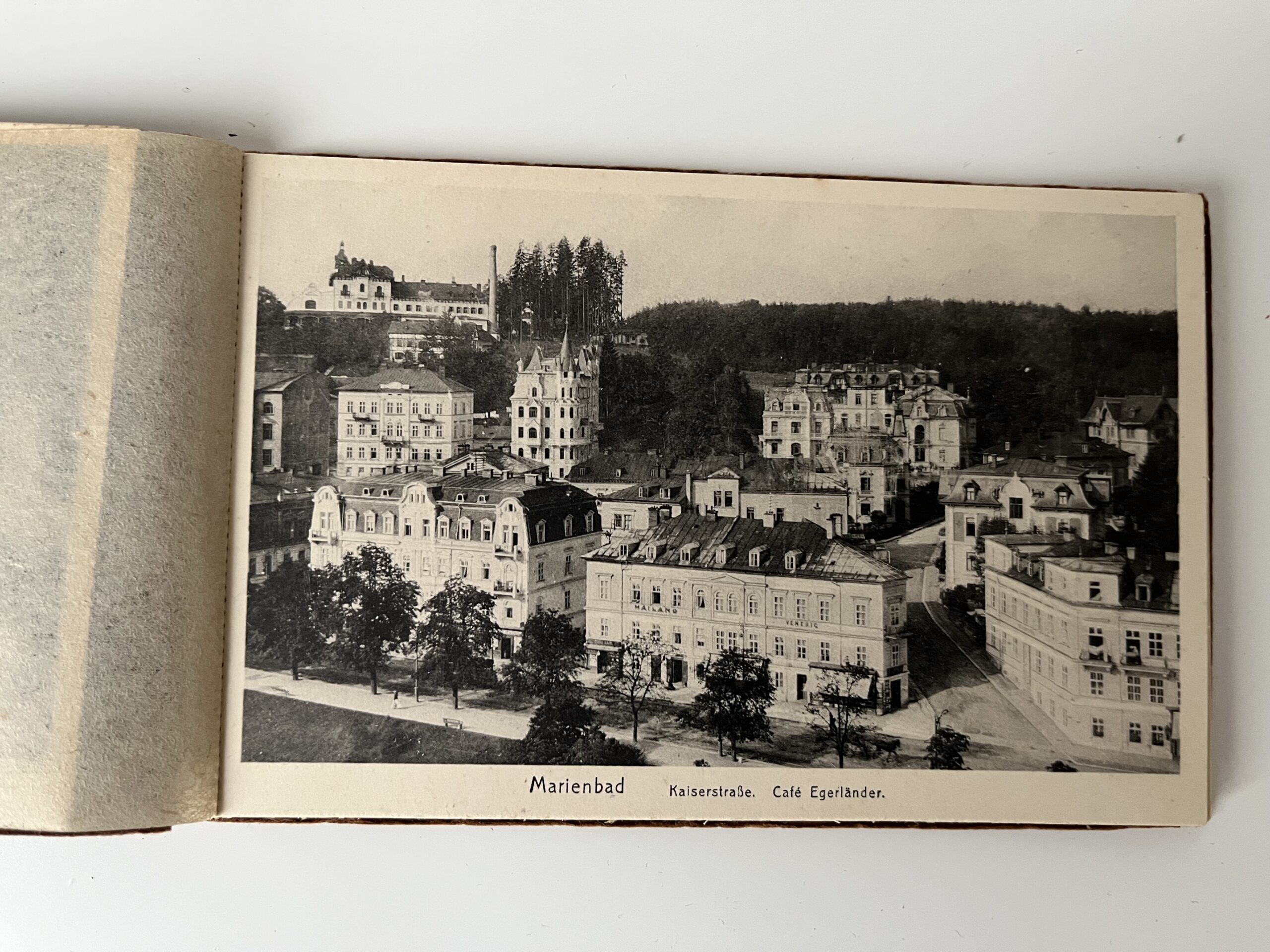 Leporelo, album - Mariánské Lázně, hlubotisk 1.pol.20.st., 4 ks - Obrázek 13