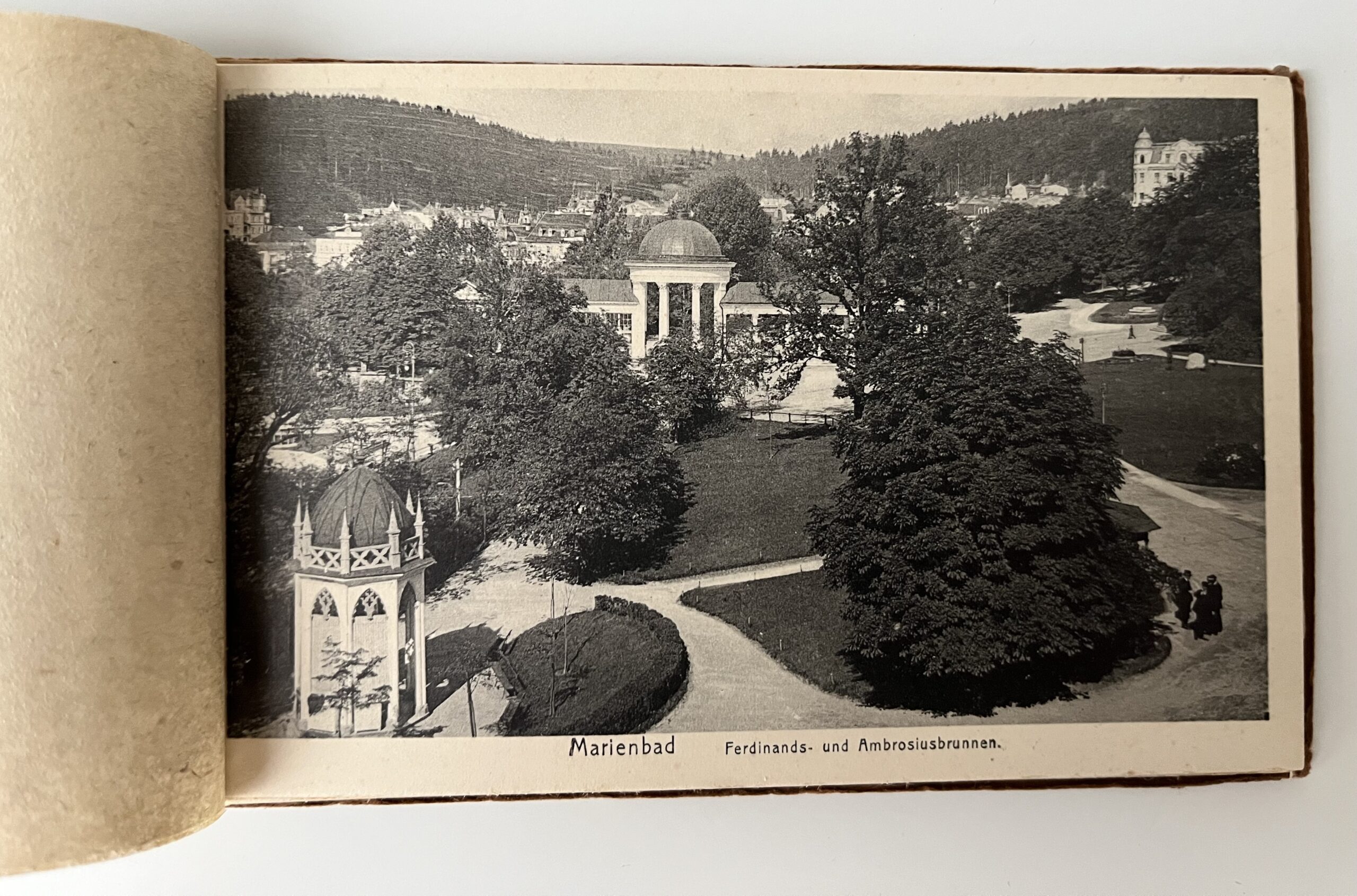 Leporelo, album - Mariánské Lázně, hlubotisk 1.pol.20.st., 4 ks - Obrázek 14