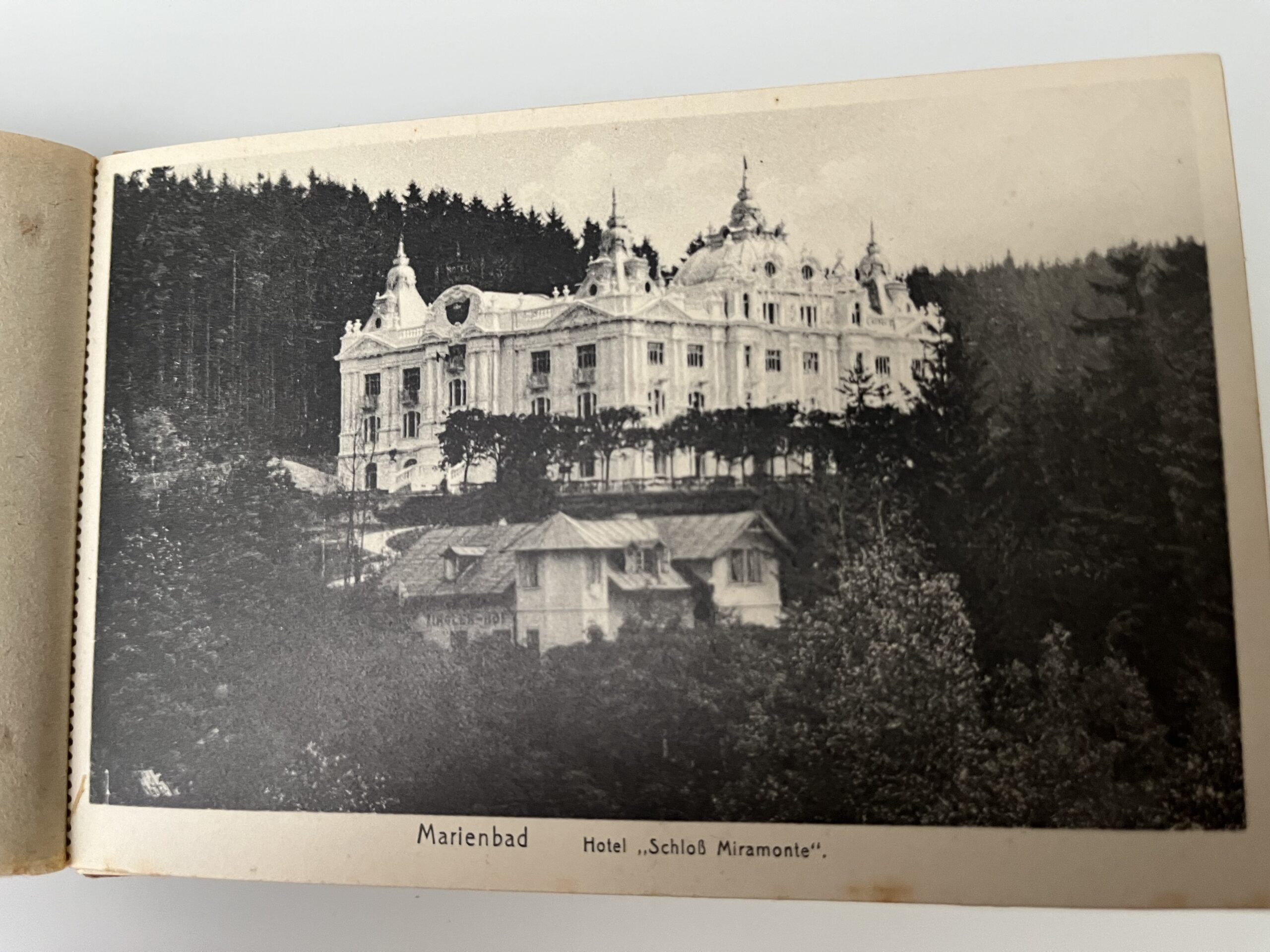 Leporelo, album - Mariánské Lázně, hlubotisk 1.pol.20.st., 4 ks - Obrázek 15