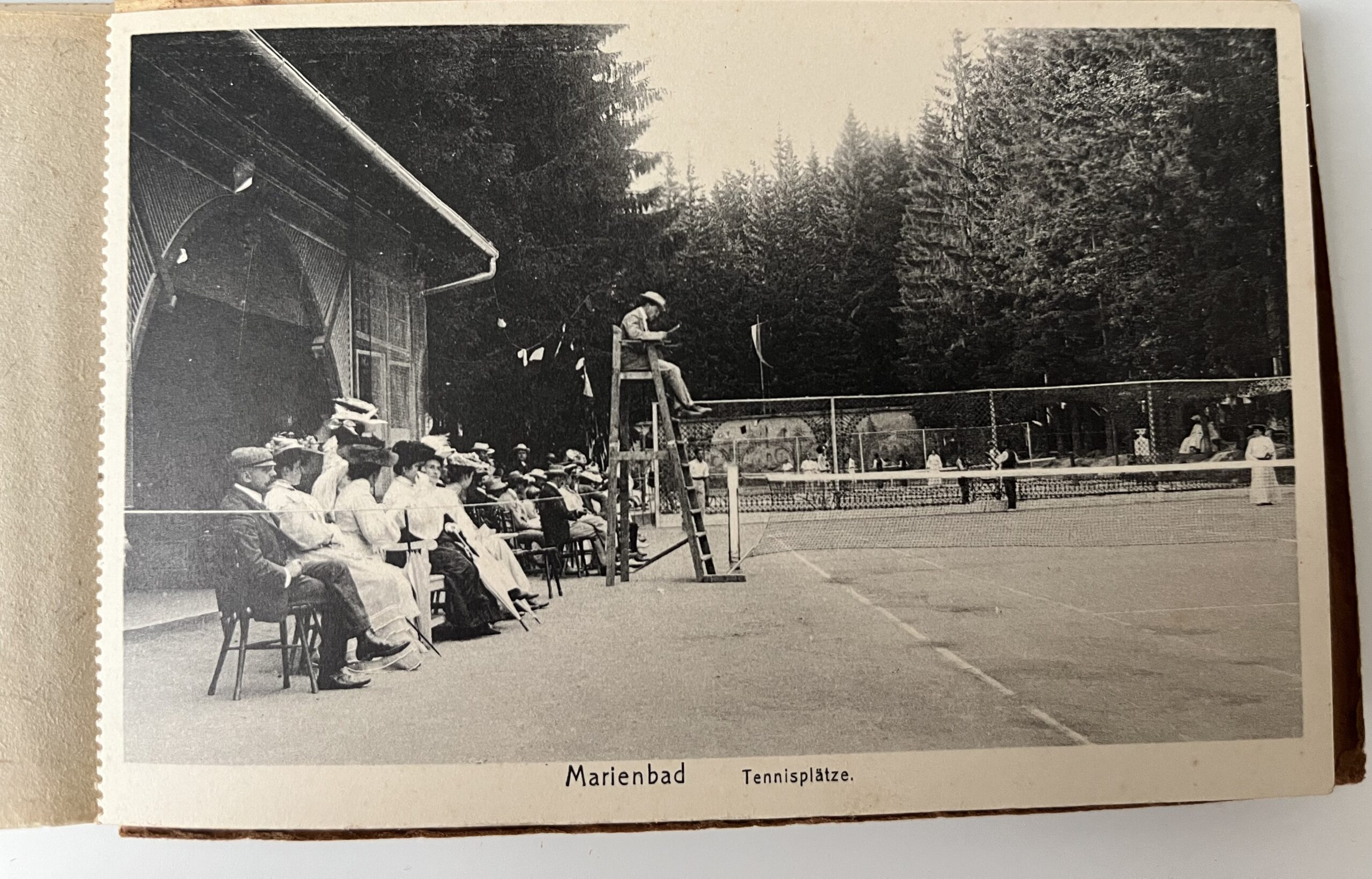 Leporelo, album - Mariánské Lázně, hlubotisk 1.pol.20.st., 4 ks - Obrázek 16