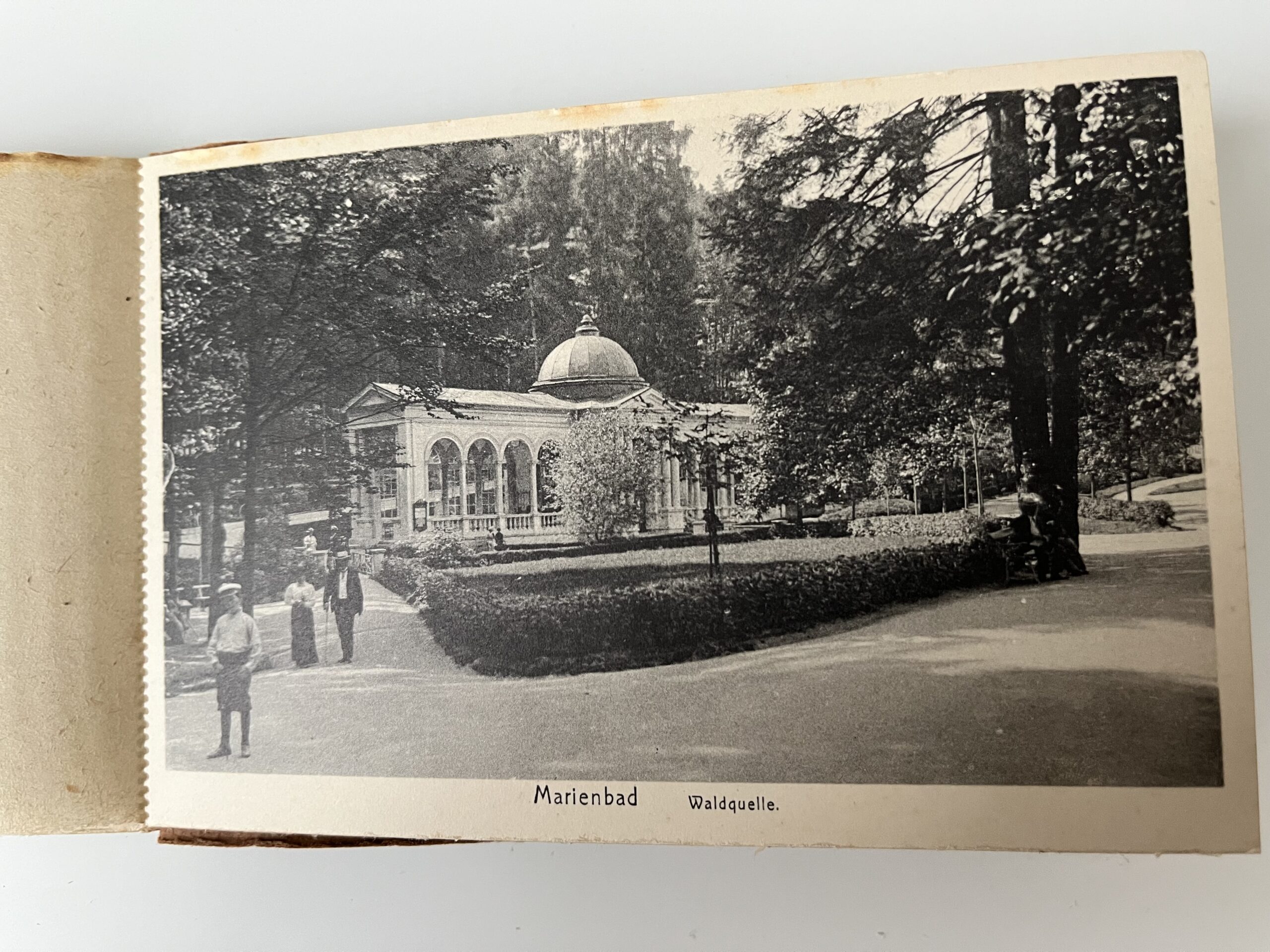 Leporelo, album - Mariánské Lázně, hlubotisk 1.pol.20.st., 4 ks - Obrázek 17