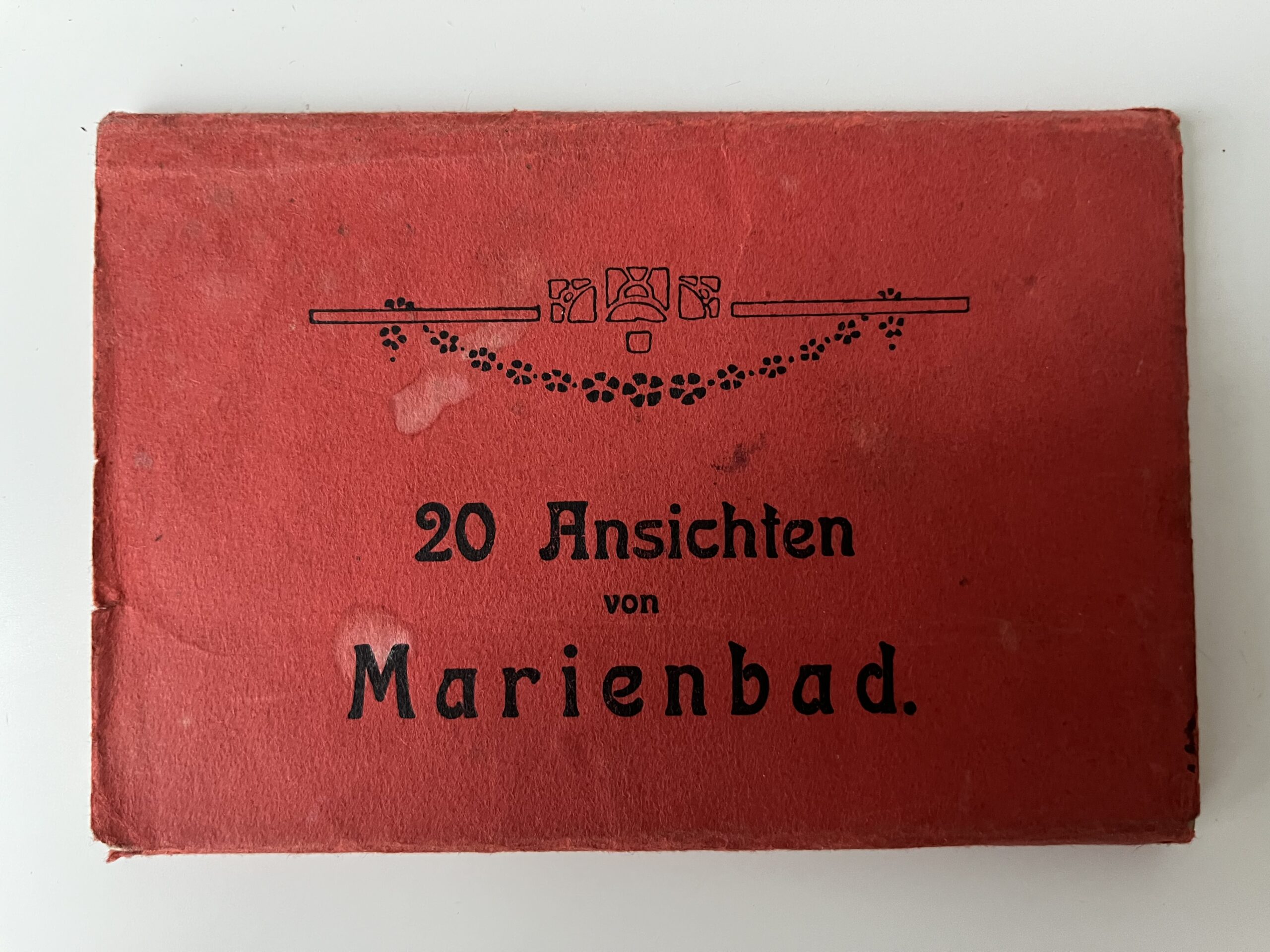 Leporelo, album - Mariánské Lázně, hlubotisk 1.pol.20.st., 4 ks - Obrázek 18