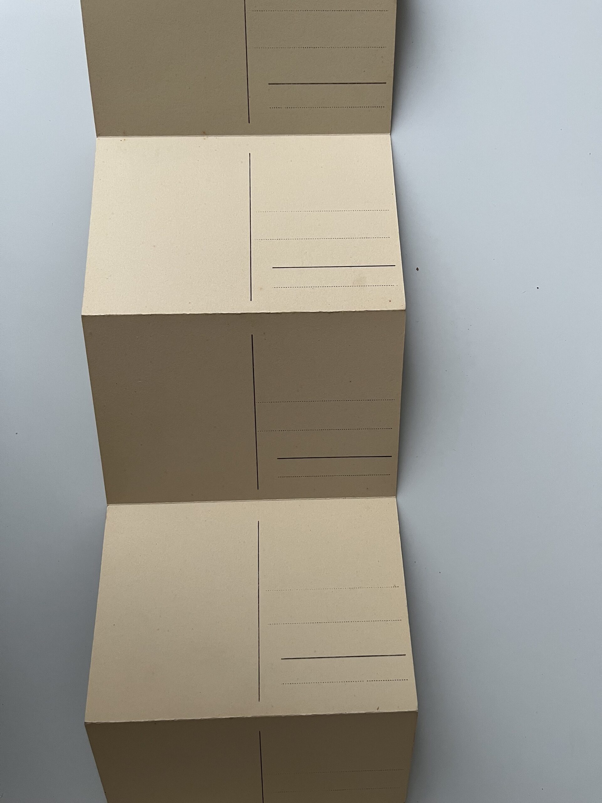 Leporelo, album - Mariánské Lázně, hlubotisk 1.pol.20.st., 4 ks - Obrázek 21