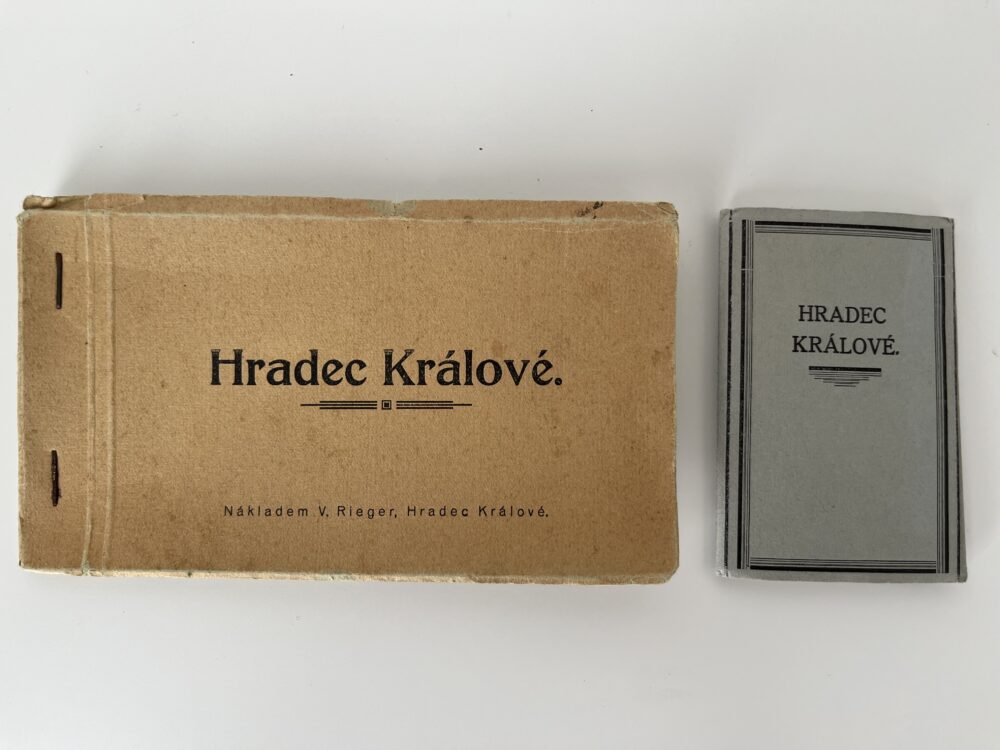 Leporelo, album Hradec Králové - Grafo Čuda Holice, Bromografia