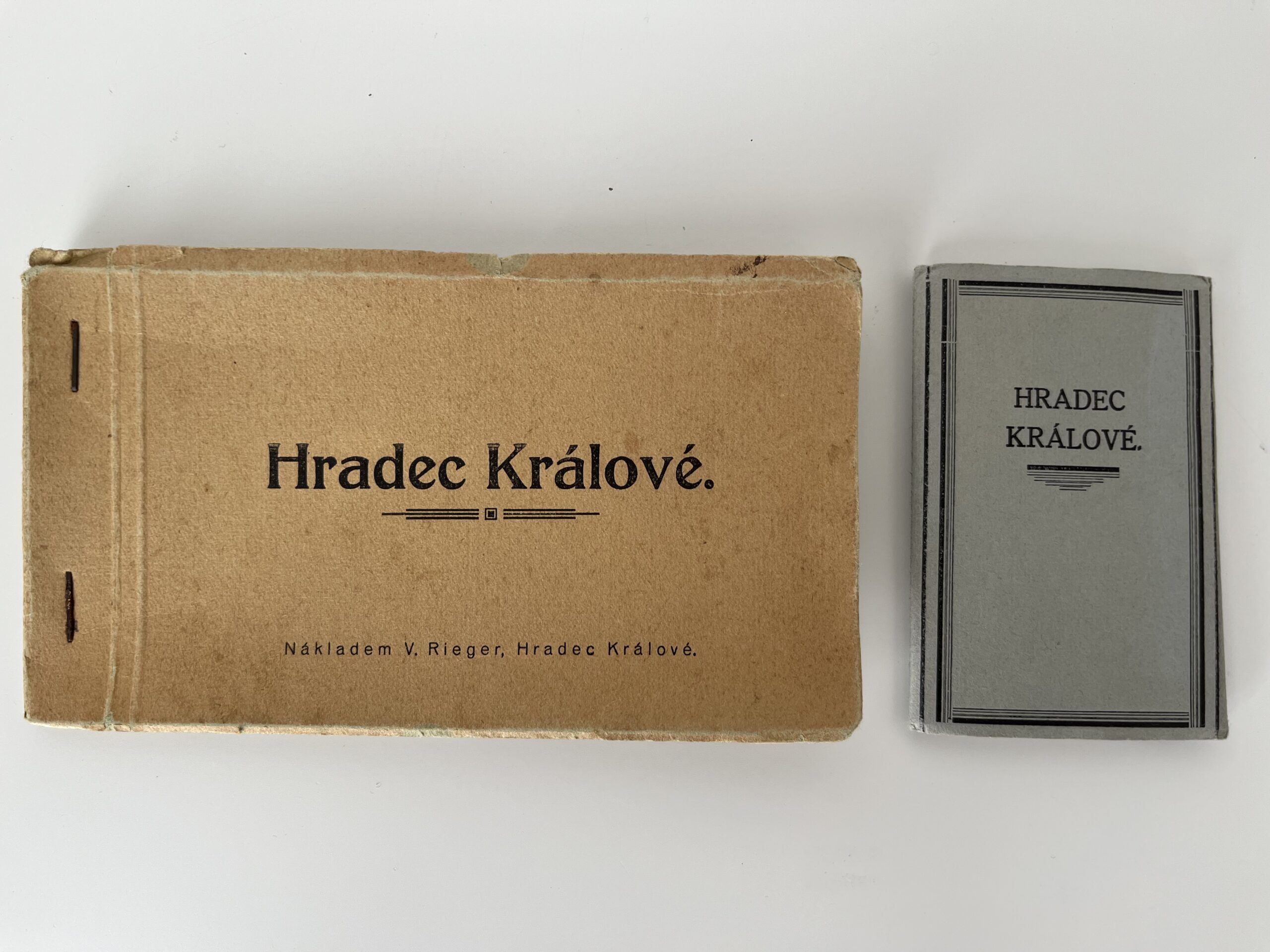 Leporelo, album Hradec Králové - Grafo Čuda Holice, Bromografia
