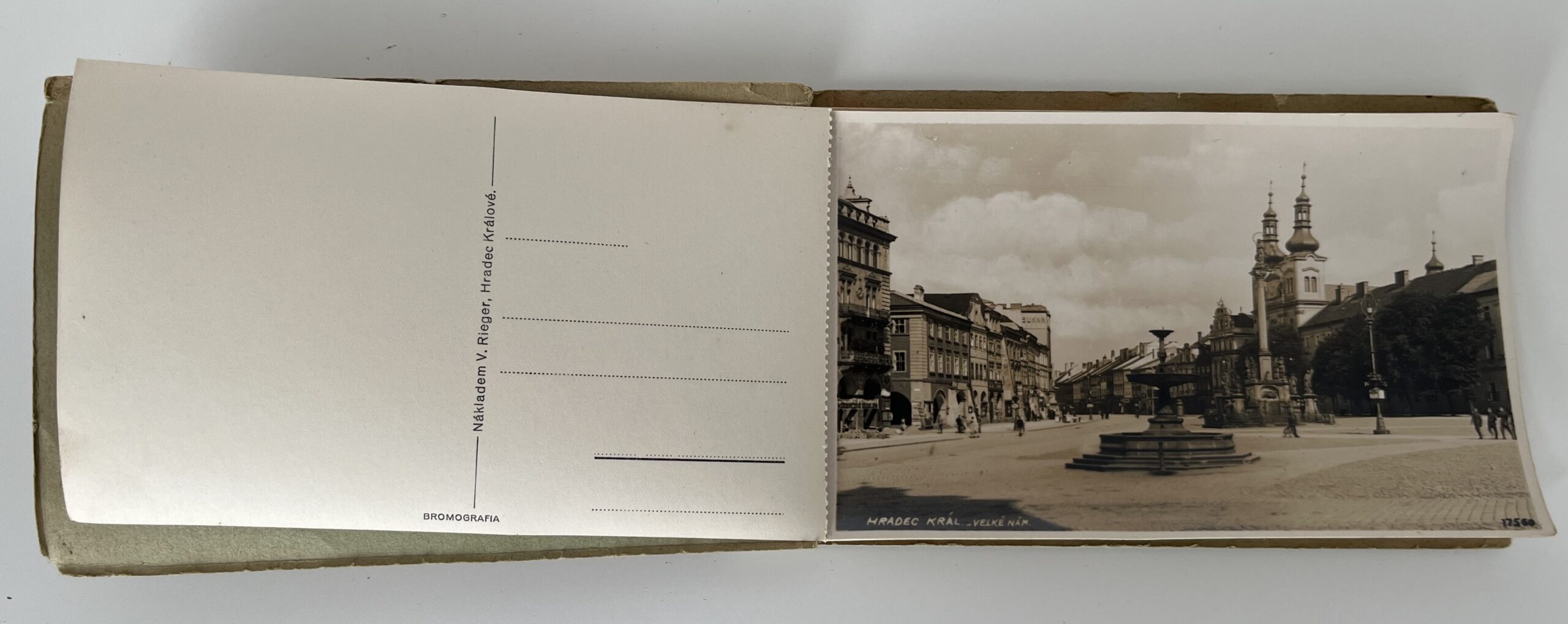 Leporelo, album Hradec Králové - Grafo Čuda Holice, Bromografia - Obrázek 3