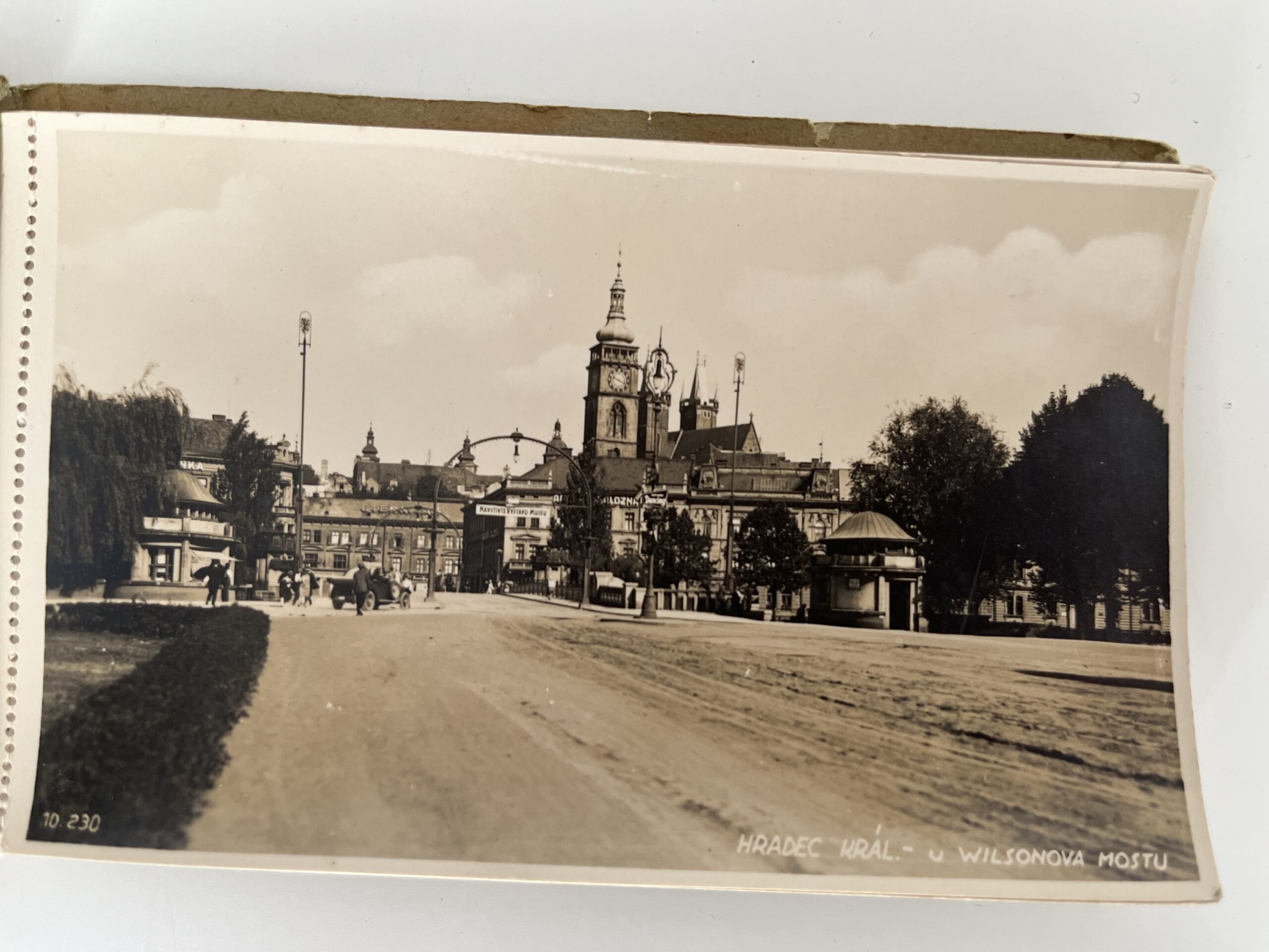 Leporelo, album Hradec Králové - Grafo Čuda Holice, Bromografia - Obrázek 4