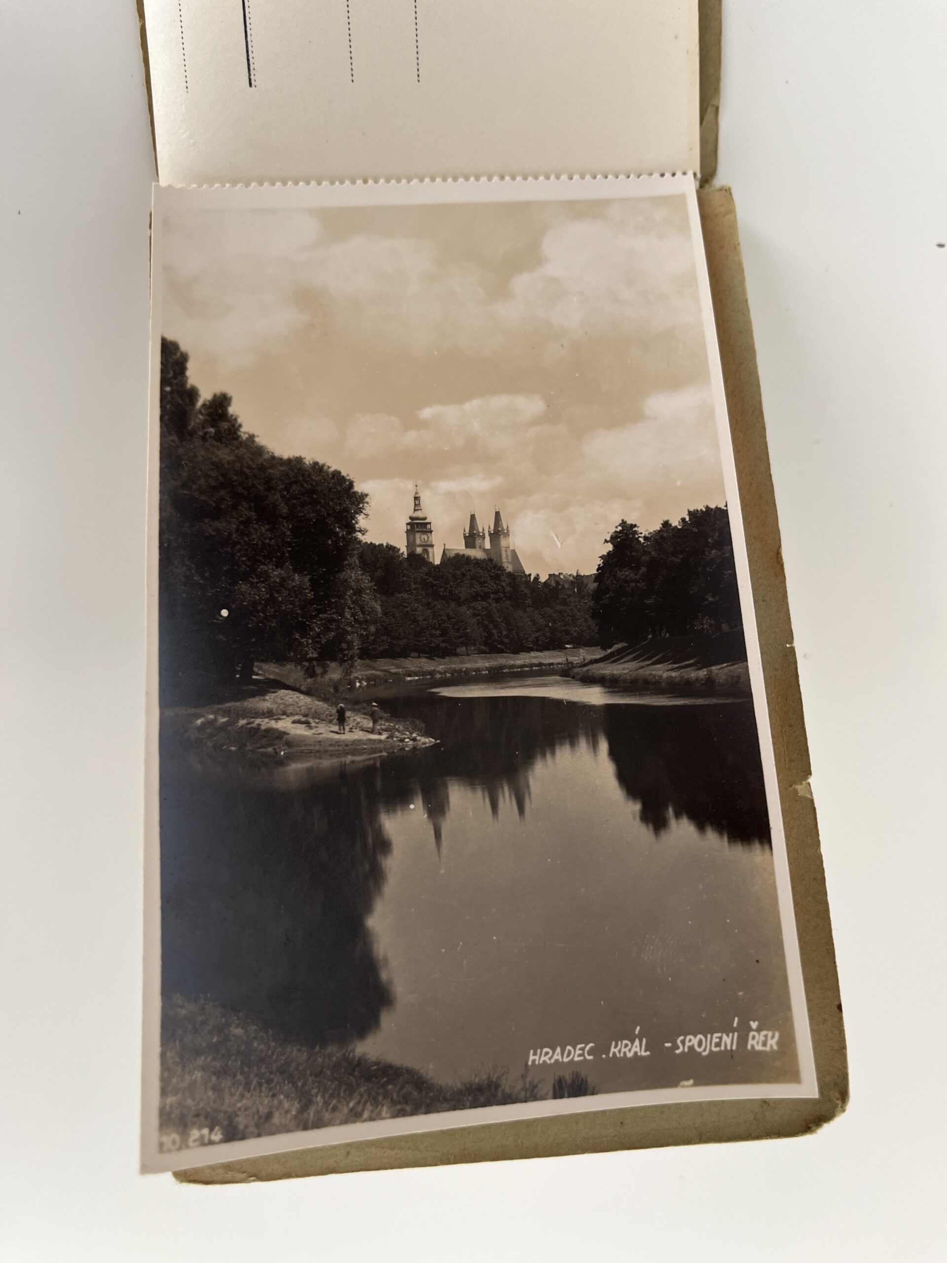 Leporelo, album Hradec Králové - Grafo Čuda Holice, Bromografia - Obrázek 5