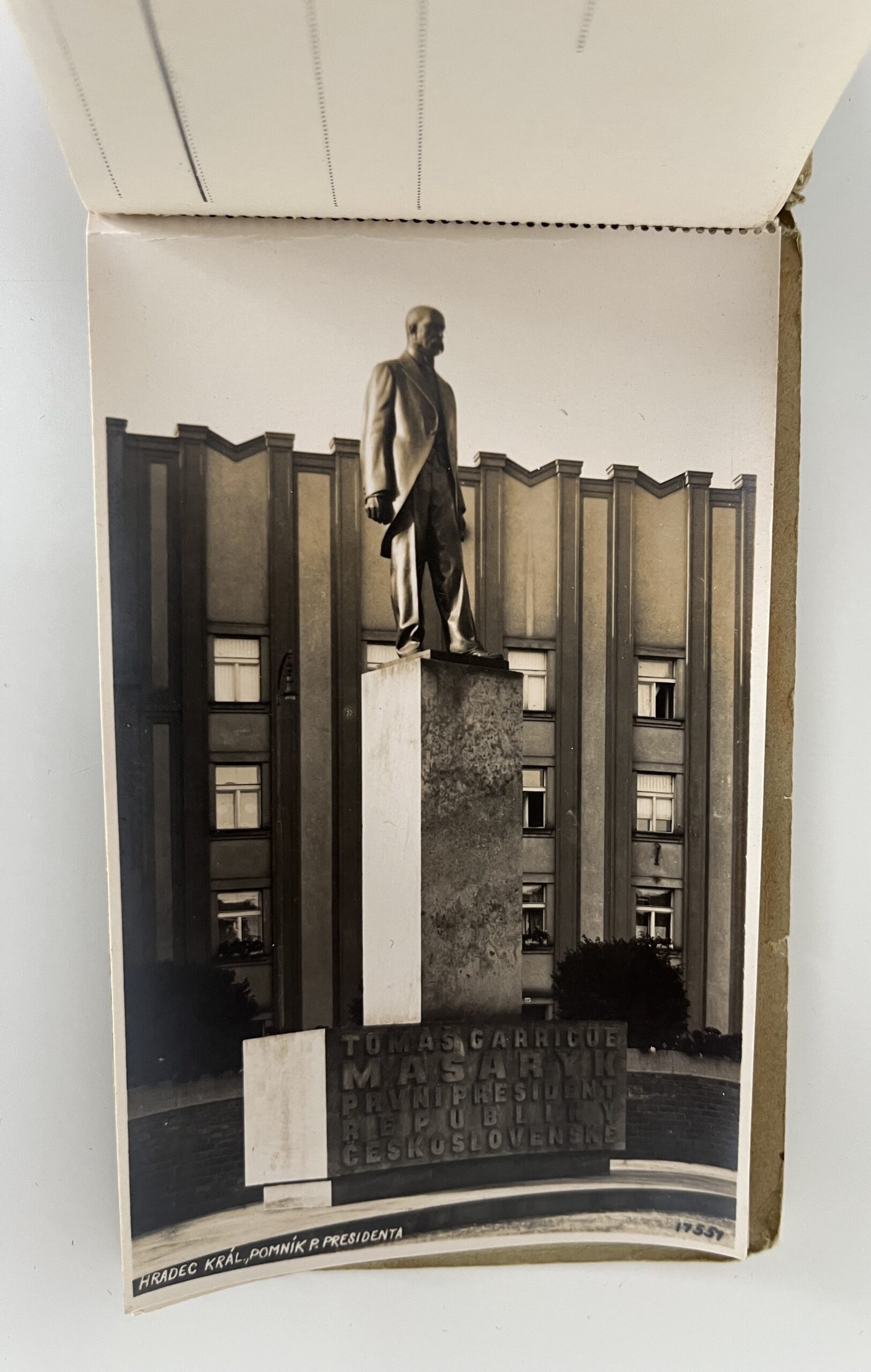 Leporelo, album Hradec Králové - Grafo Čuda Holice, Bromografia - Obrázek 8