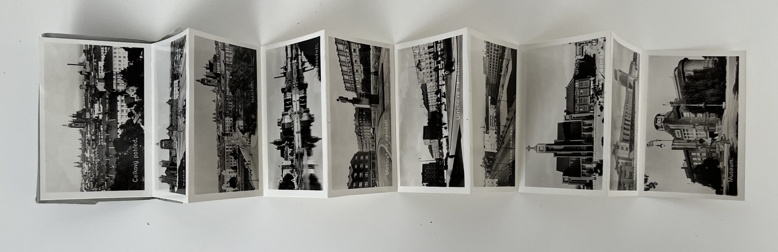 Leporelo, album Hradec Králové - Grafo Čuda Holice, Bromografia - Obrázek 9