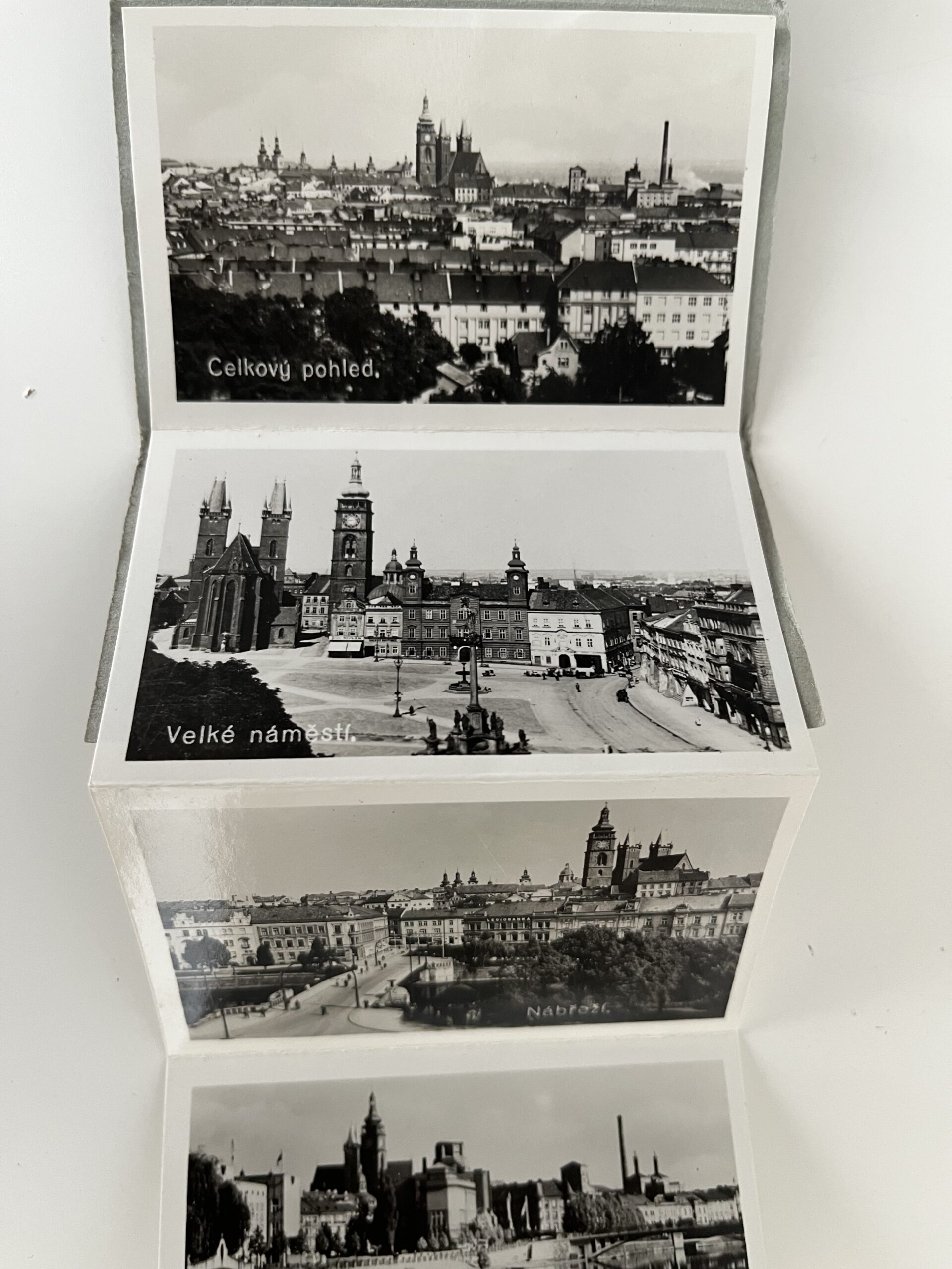 Leporelo, album Hradec Králové - Grafo Čuda Holice, Bromografia - Obrázek 10