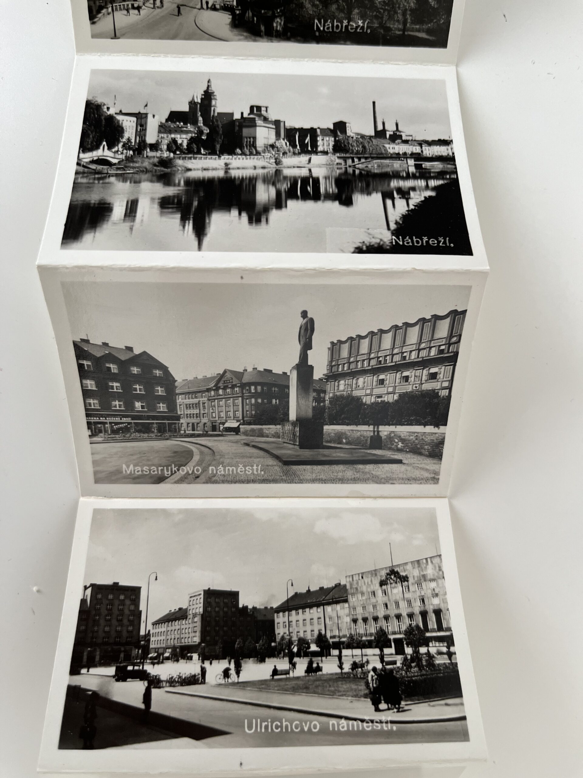 Leporelo, album Hradec Králové - Grafo Čuda Holice, Bromografia - Obrázek 11