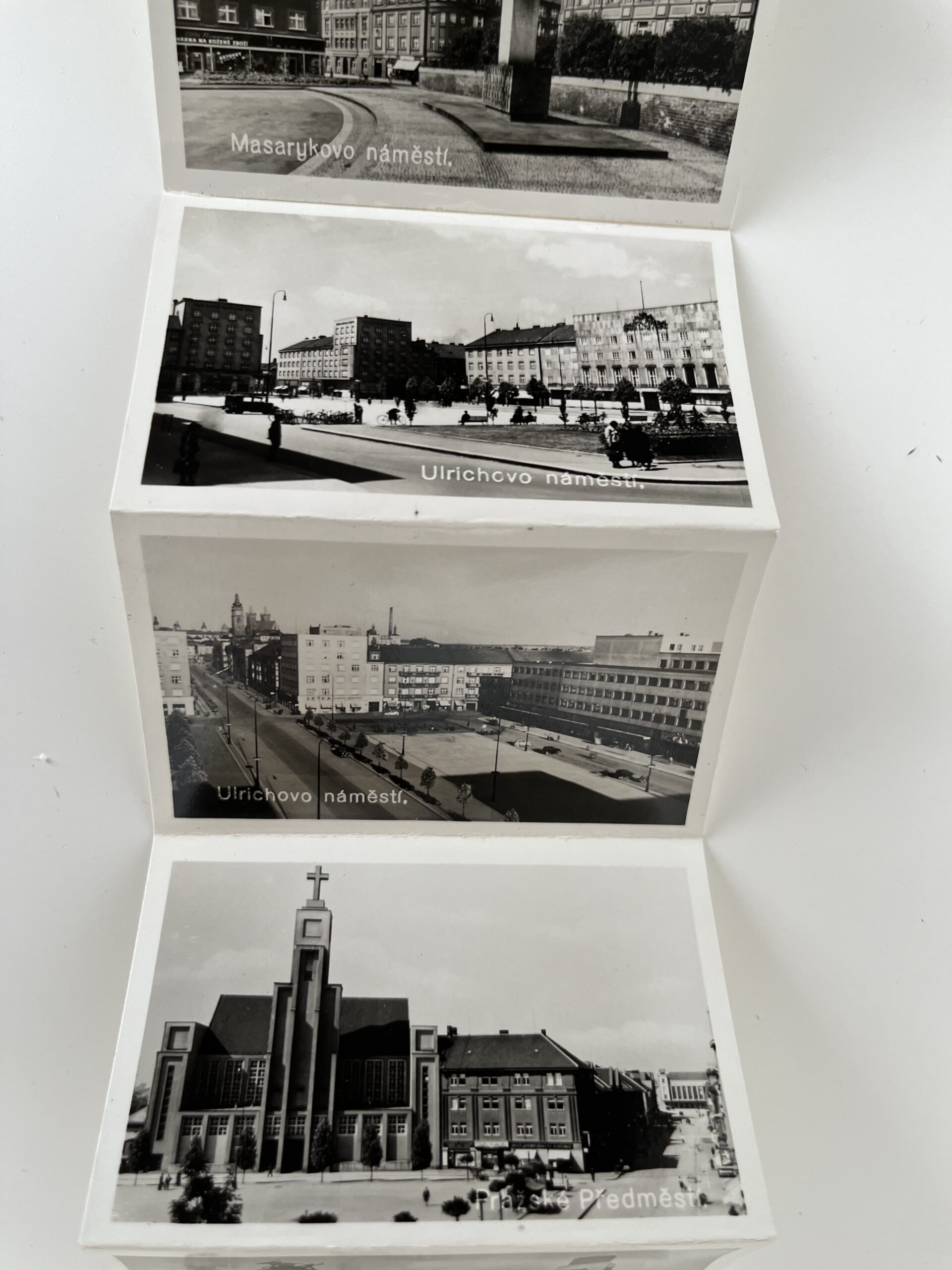 Leporelo, album Hradec Králové - Grafo Čuda Holice, Bromografia - Obrázek 12