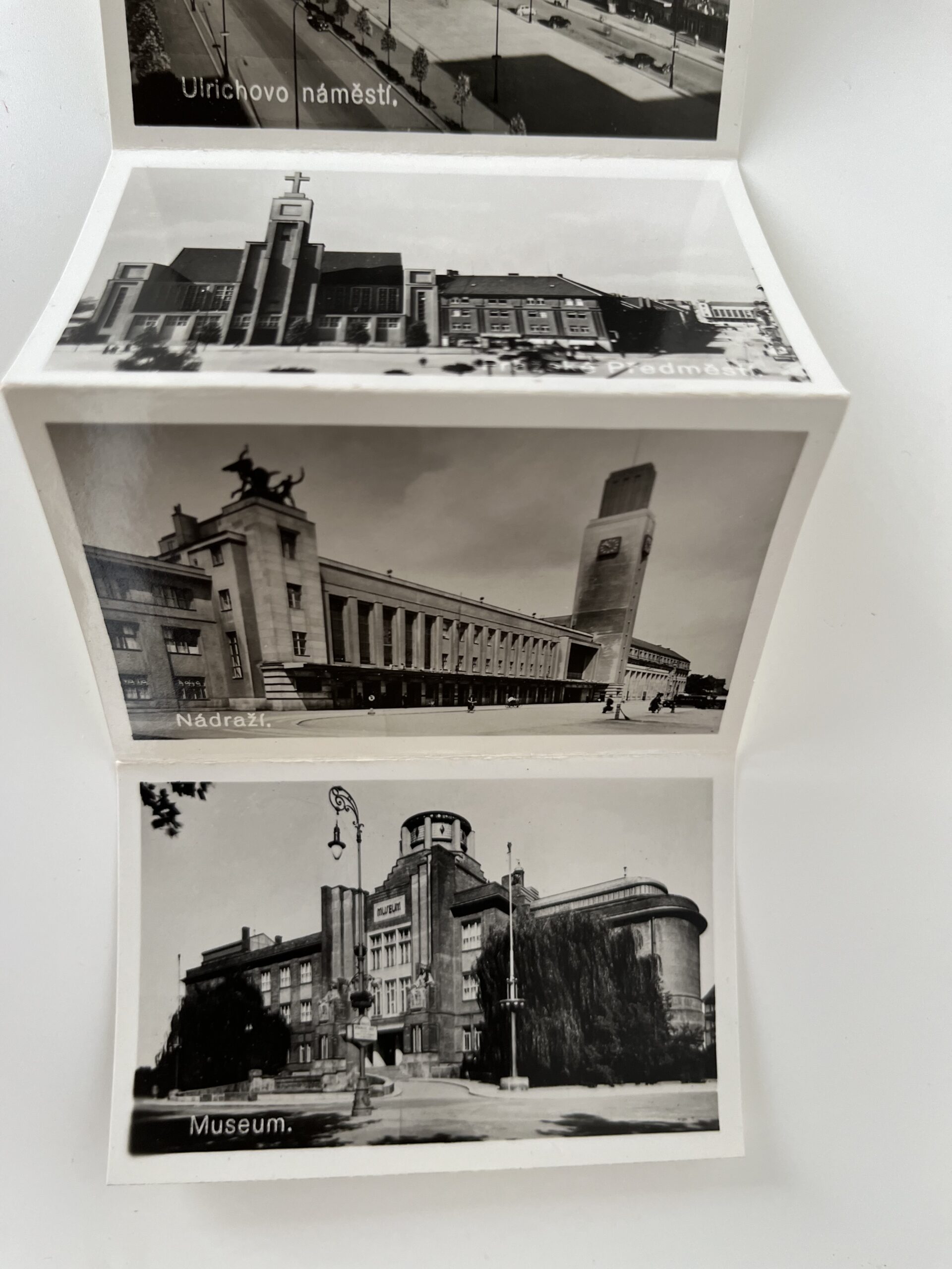 Leporelo, album Hradec Králové - Grafo Čuda Holice, Bromografia - Obrázek 13