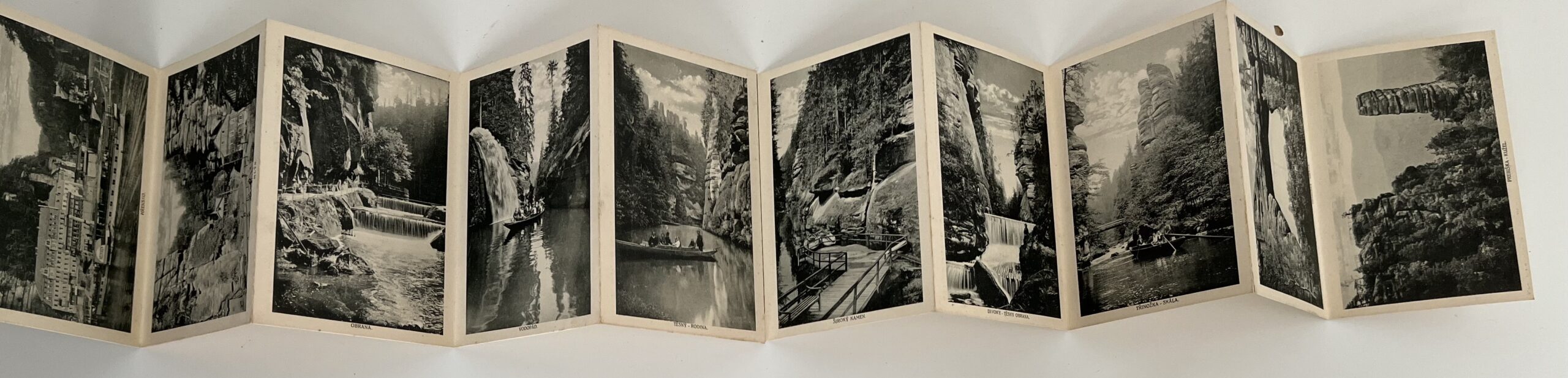 Leporelo Výběr nejkrásnějších partií Českého Švýcarska, okres Děčín - Obrázek 3