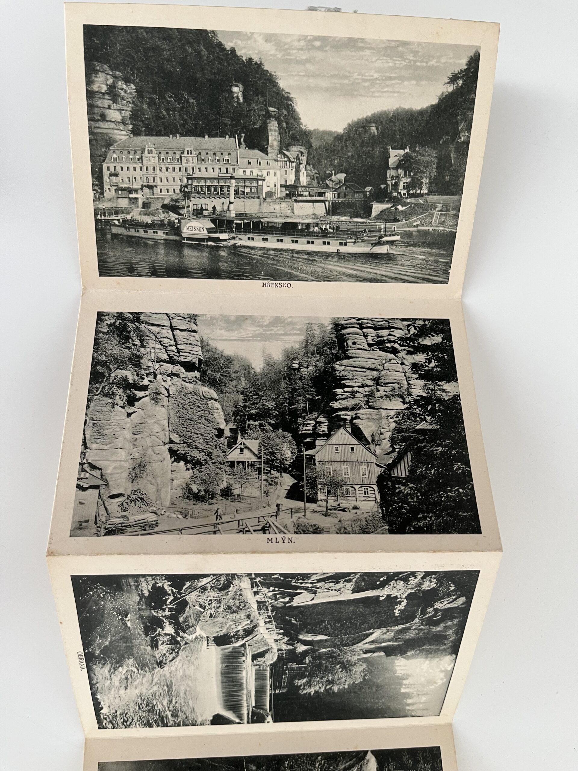 Leporelo Výběr nejkrásnějších partií Českého Švýcarska, okres Děčín - Obrázek 4