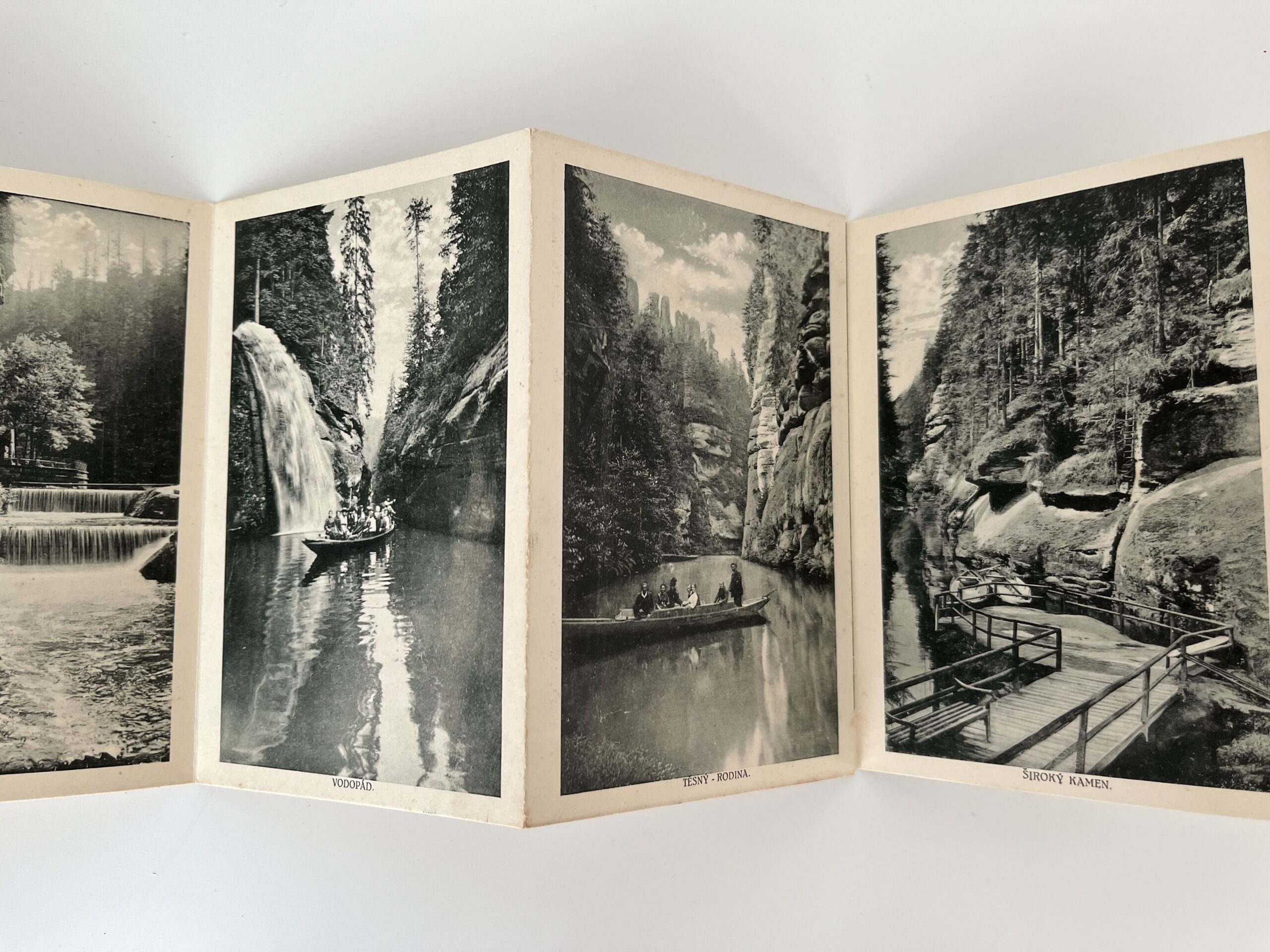 Leporelo Výběr nejkrásnějších partií Českého Švýcarska, okres Děčín - Obrázek 5