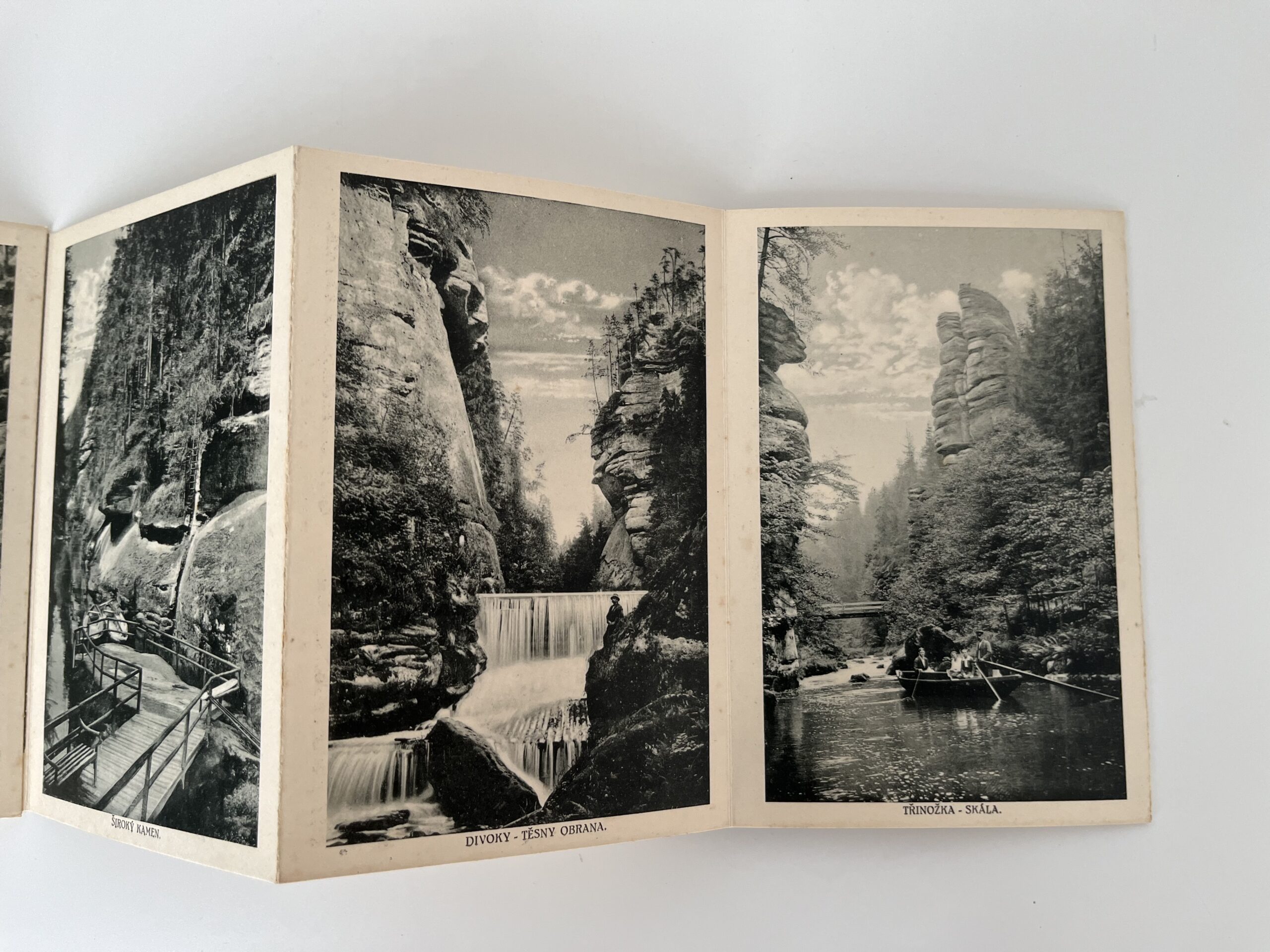 Leporelo Výběr nejkrásnějších partií Českého Švýcarska, okres Děčín - Obrázek 6