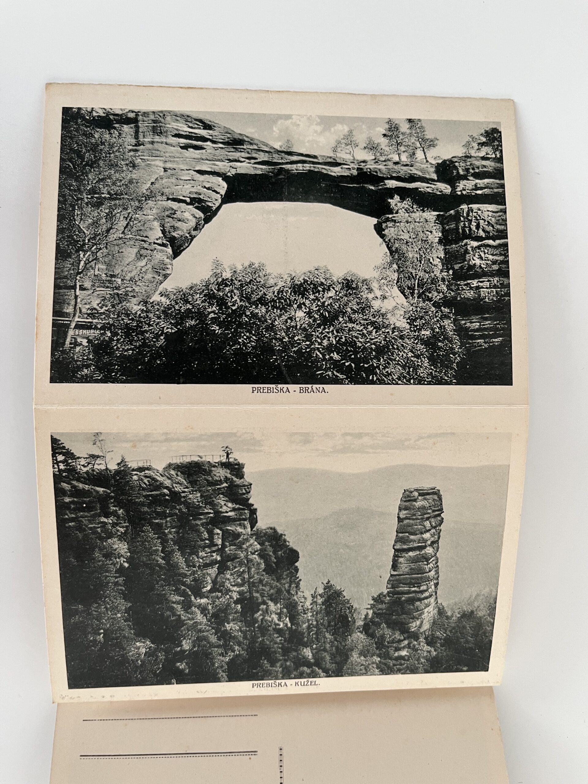 Leporelo Výběr nejkrásnějších partií Českého Švýcarska, okres Děčín - Obrázek 7