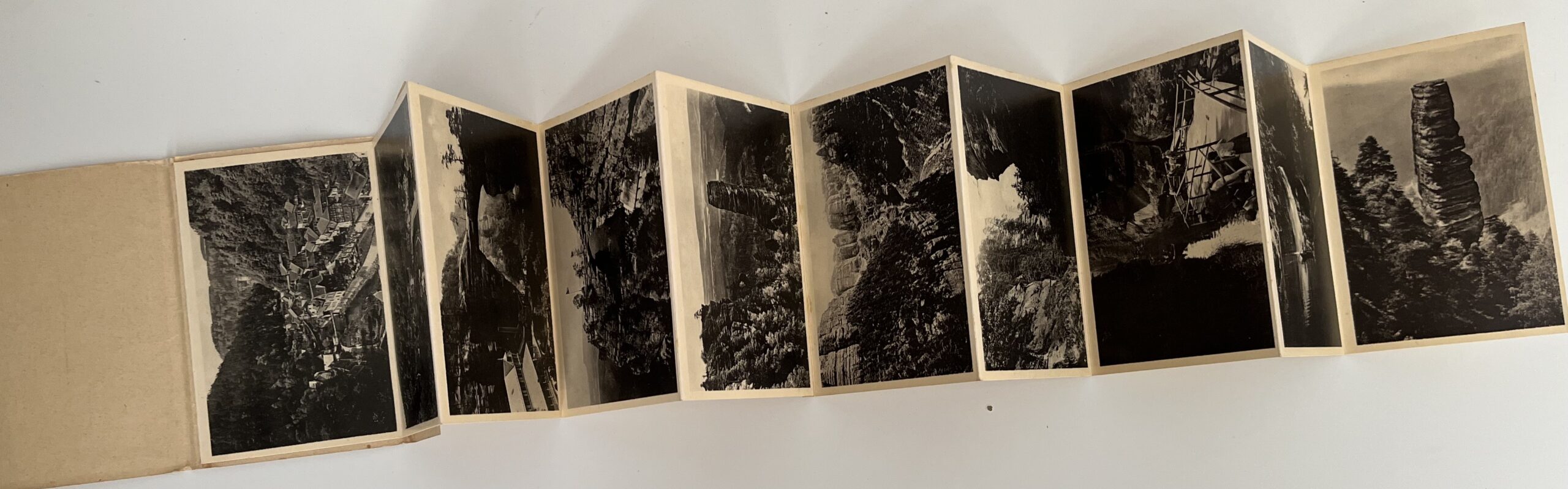 Leporelo Výběr nejkrásnějších partií Českého Švýcarska, okres Děčín - Obrázek 8