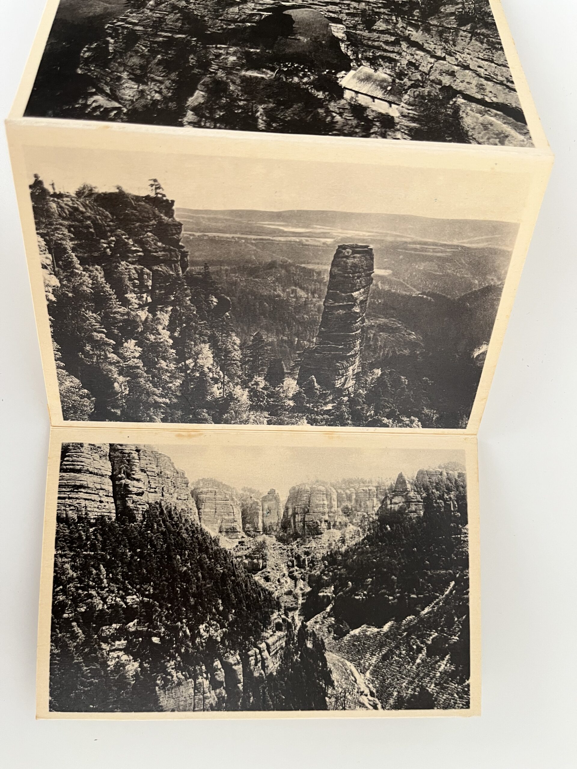 Leporelo Výběr nejkrásnějších partií Českého Švýcarska, okres Děčín - Obrázek 11