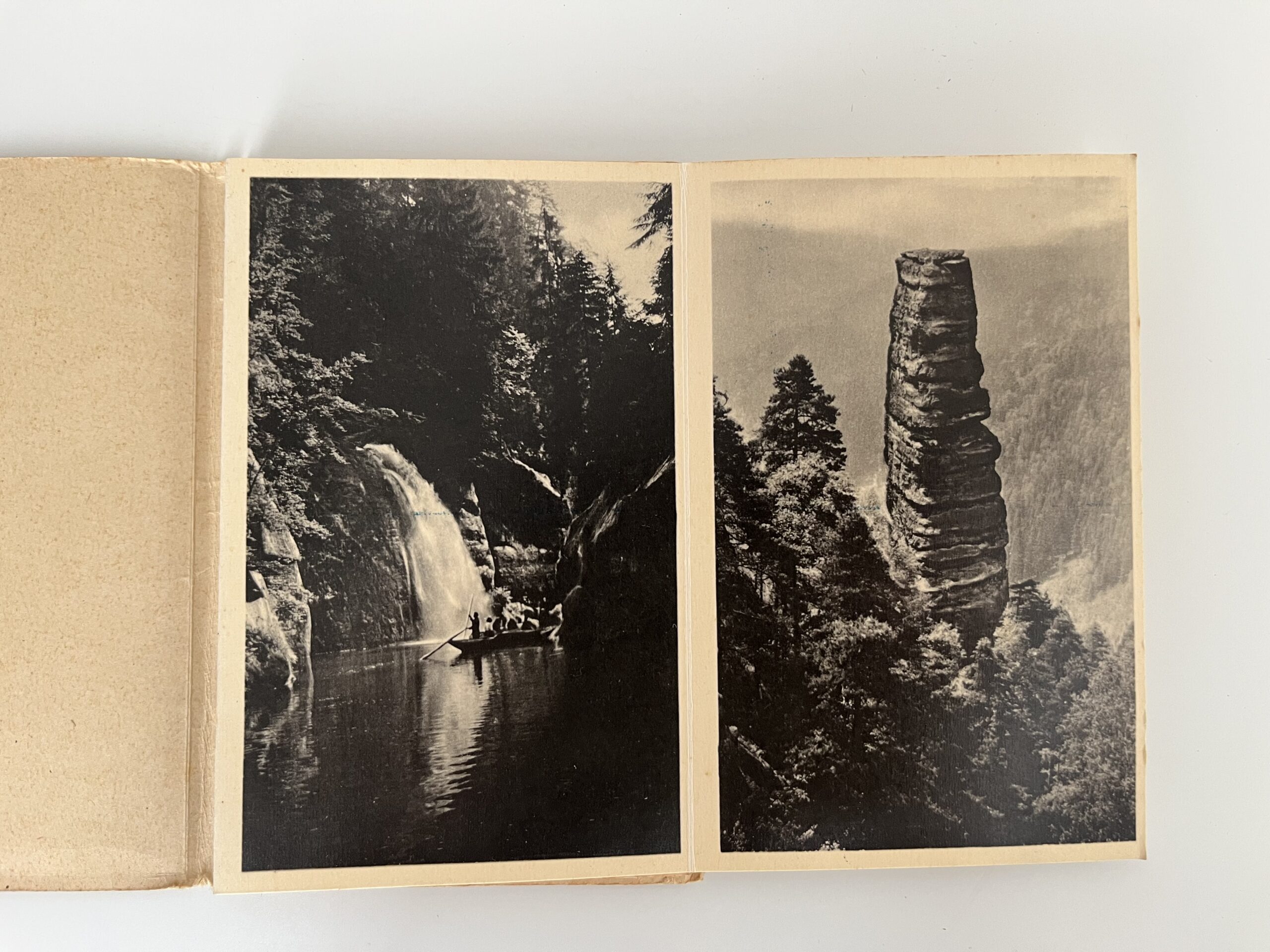 Leporelo Výběr nejkrásnějších partií Českého Švýcarska, okres Děčín - Obrázek 13