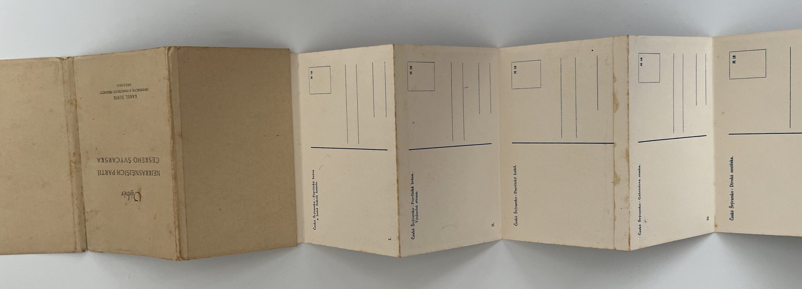 Leporelo Výběr nejkrásnějších partií Českého Švýcarska, okres Děčín - Obrázek 14