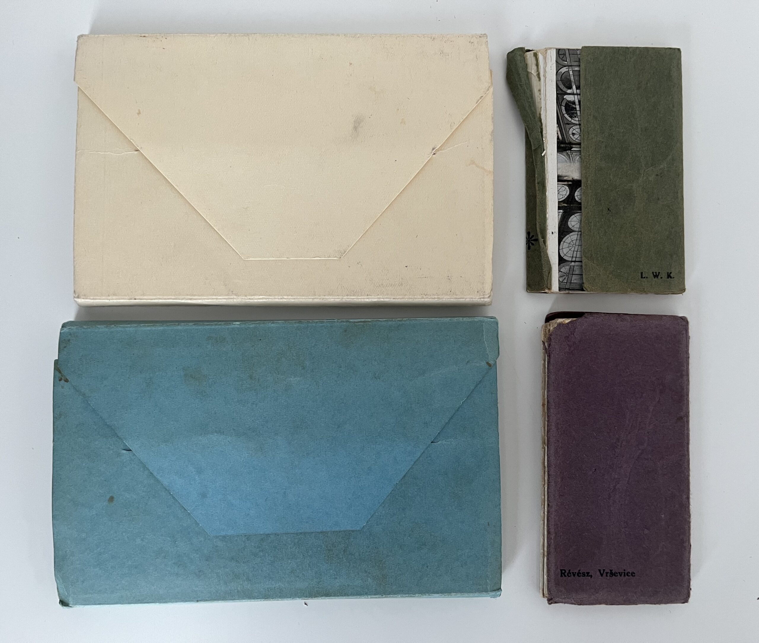 Leporelo Karlovy Vary, nakladatelství Lípa 4 ks 1.pol.20 stol. - Obrázek 2