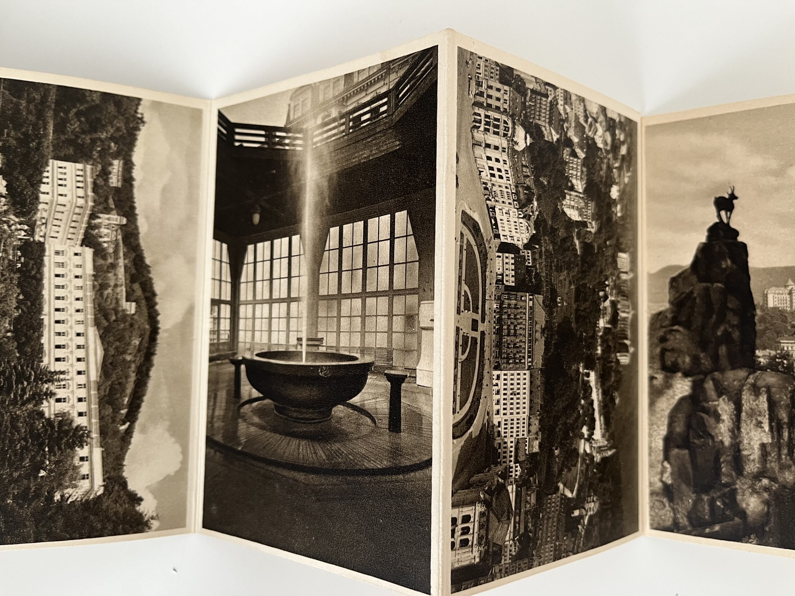 Leporelo Karlovy Vary, nakladatelství Lípa 4 ks 1.pol.20 stol. - Obrázek 7