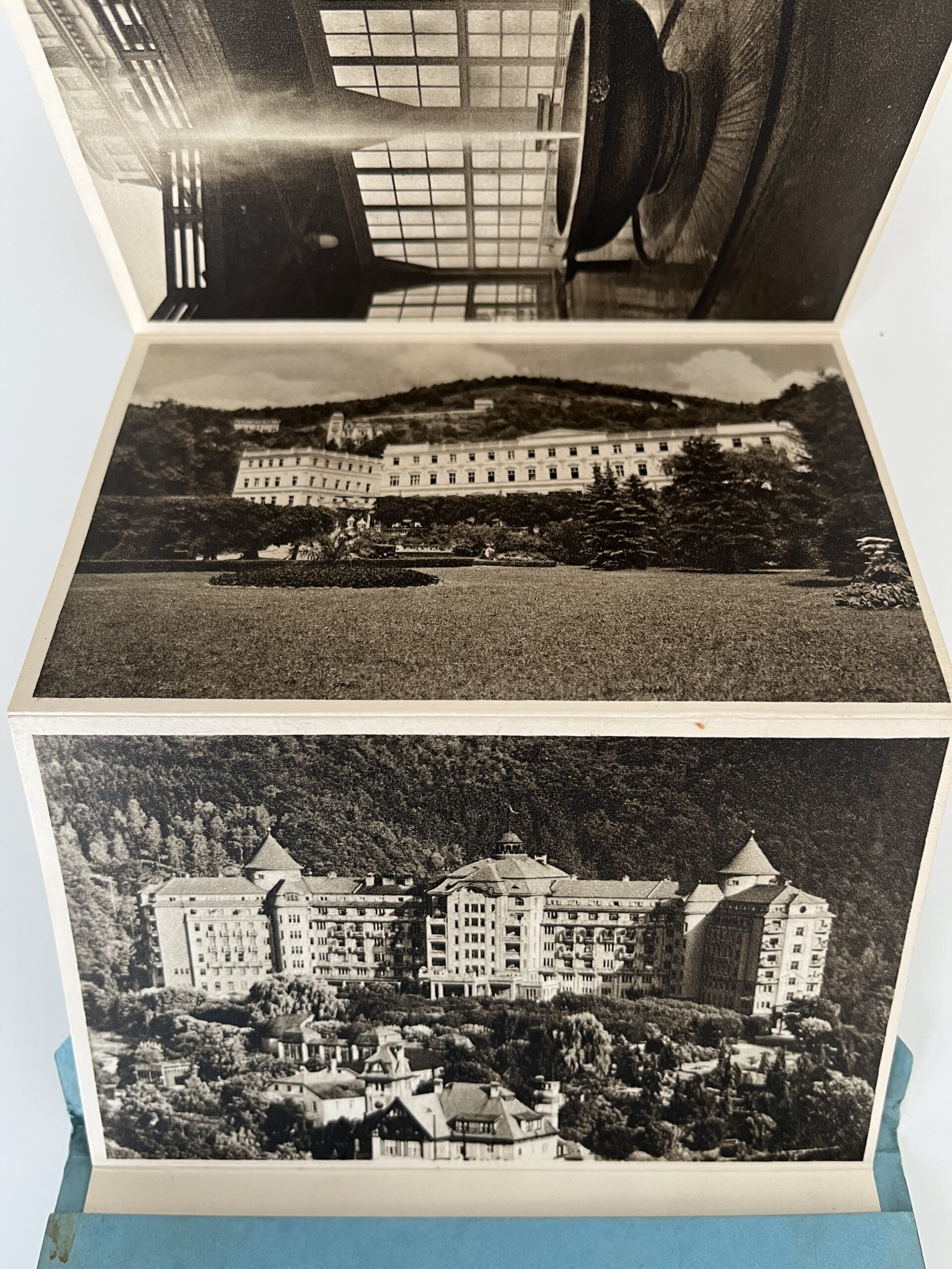 Leporelo Karlovy Vary, nakladatelství Lípa 4 ks 1.pol.20 stol. - Obrázek 8