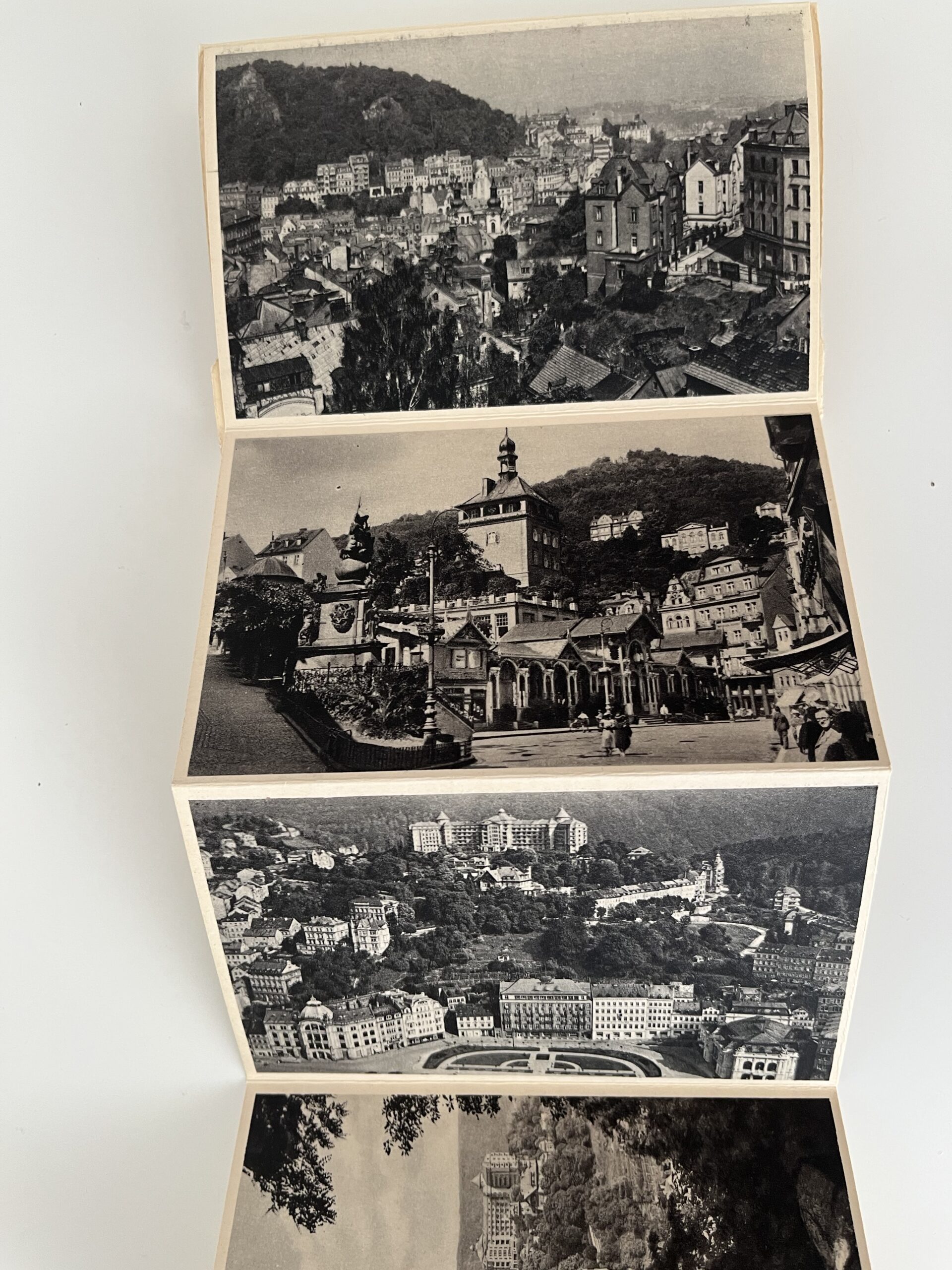 Leporelo Karlovy Vary, nakladatelství Lípa 4 ks 1.pol.20 stol. - Obrázek 9