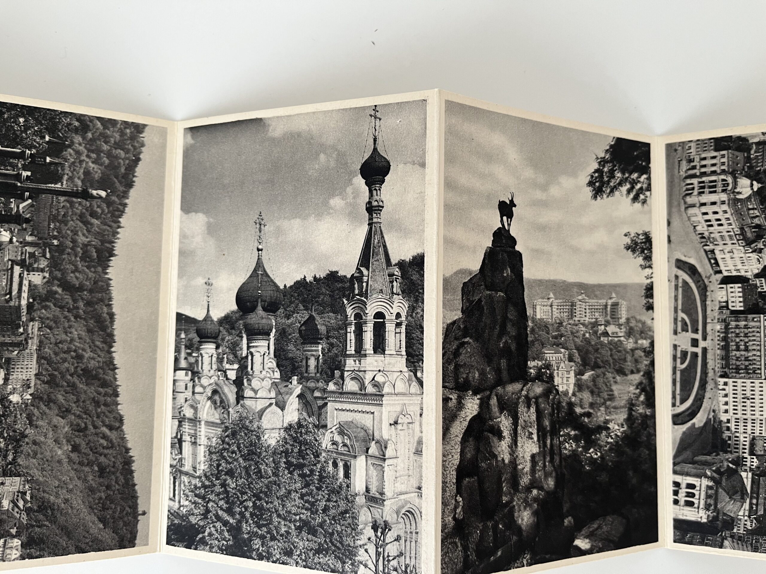 Leporelo Karlovy Vary, nakladatelství Lípa 4 ks 1.pol.20 stol. - Obrázek 10